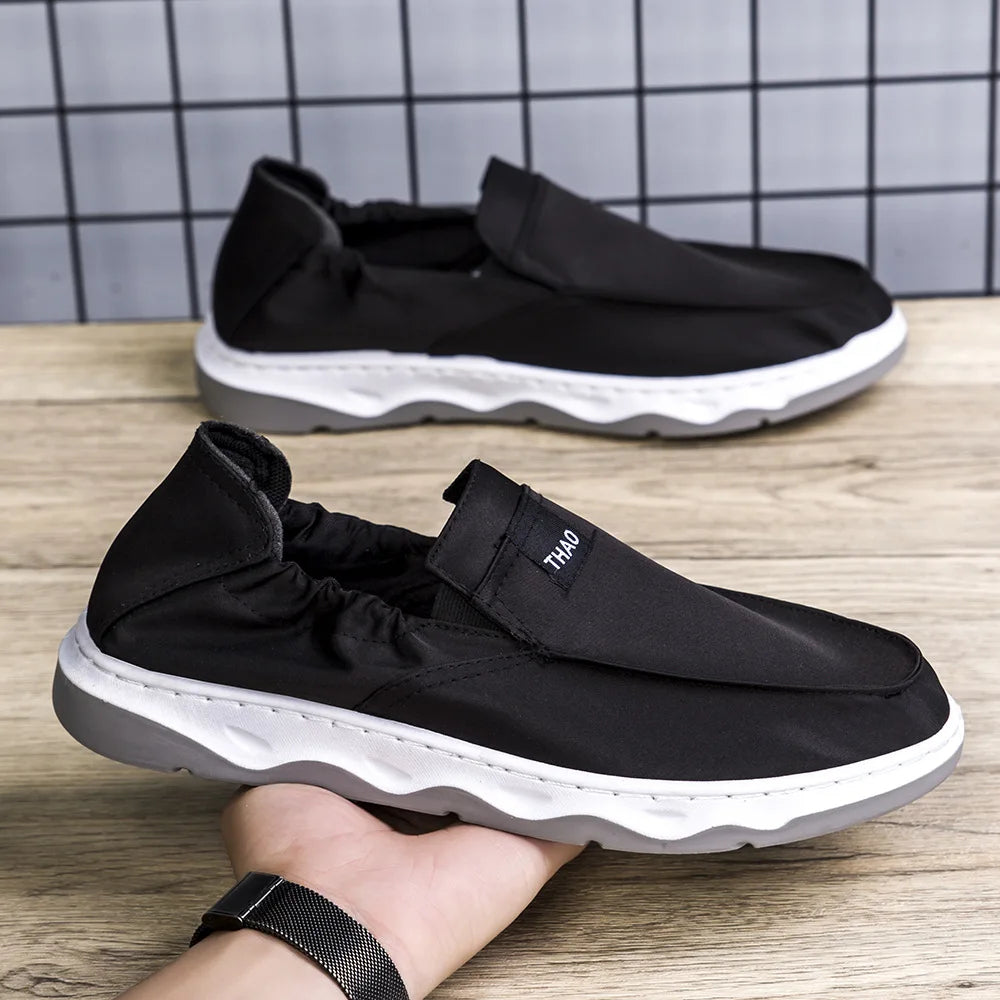 Mens Super Comfortable Lightweight Fashion Loafer