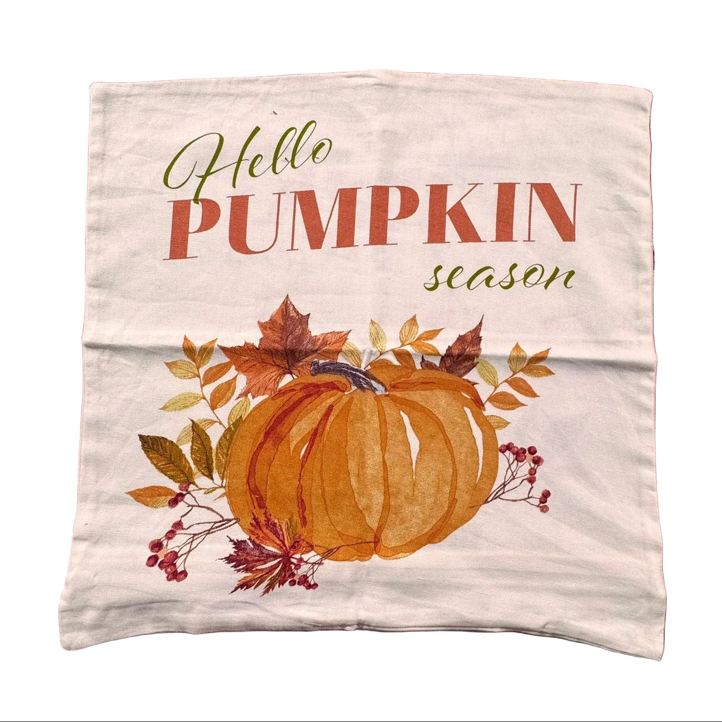Decorative Cushion Cover 18x18 Inch, Design-06