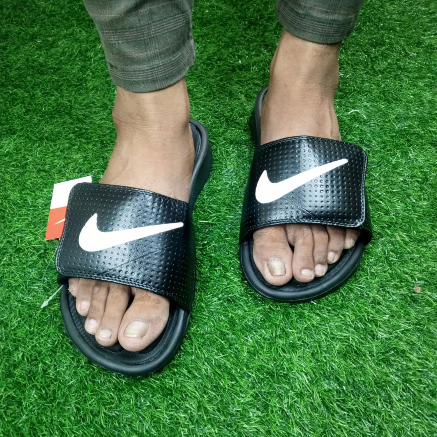 Mens Super Comfortable Lightweight Slipper