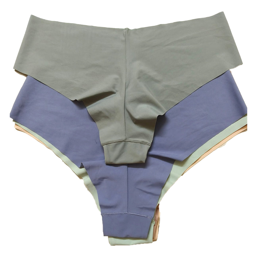 Seamless Lasercut Panty 5 Pcs Assorted Box (2 Box)