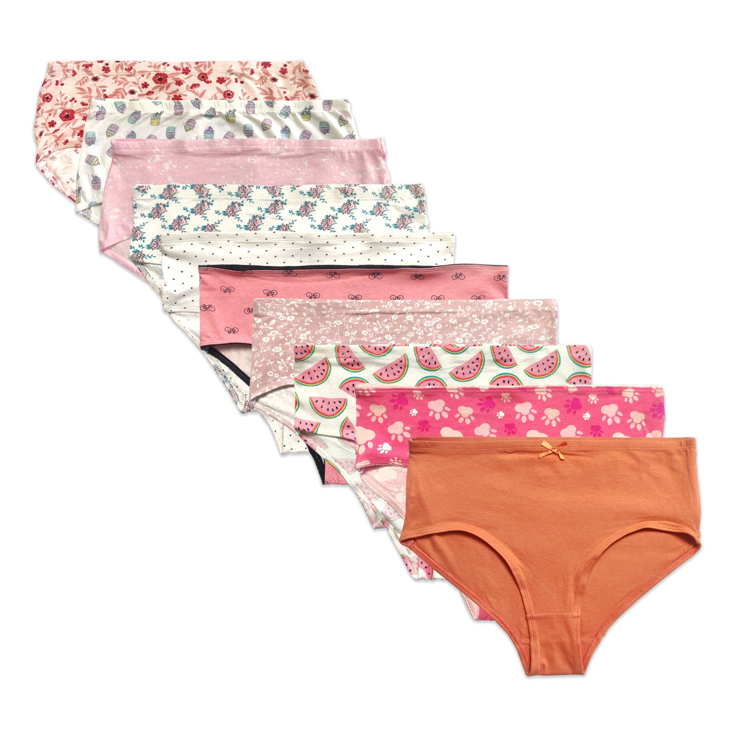10 Pcs Cotton Panty For Ladies