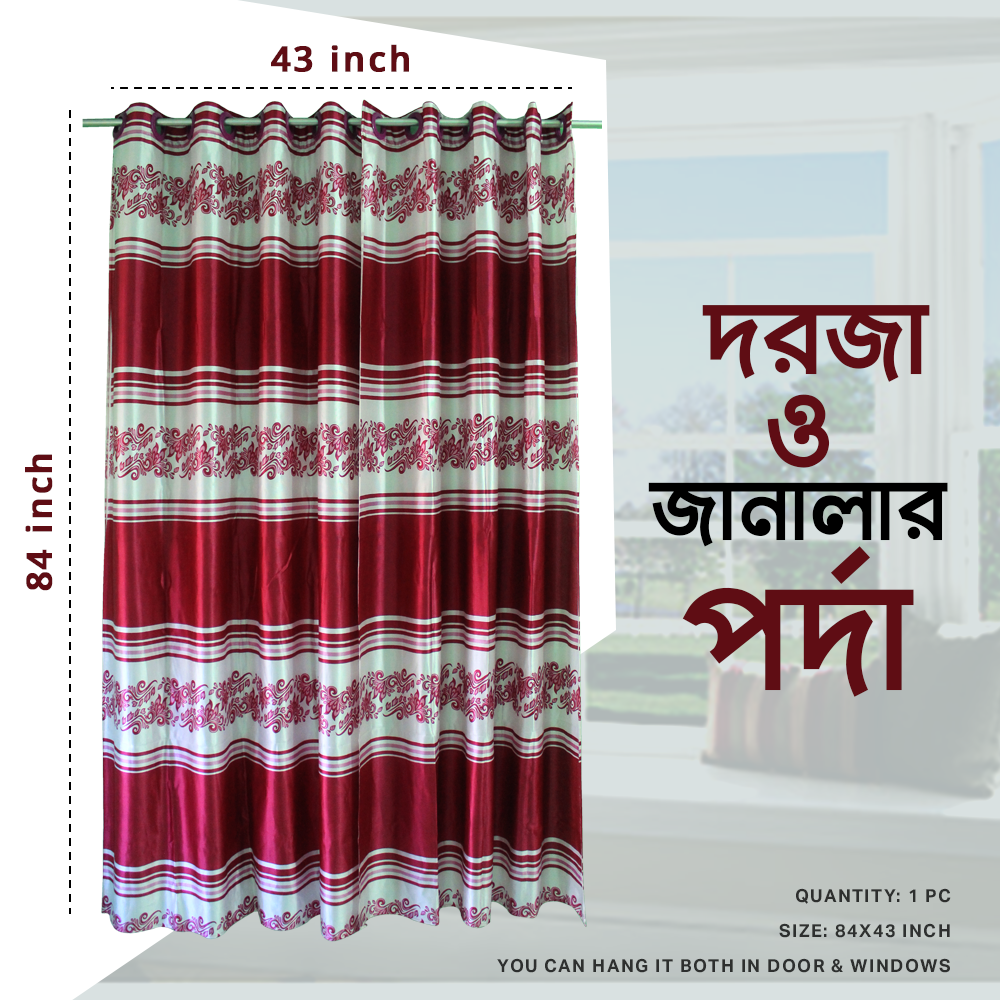 Synthetic Curtain for Door and Windows