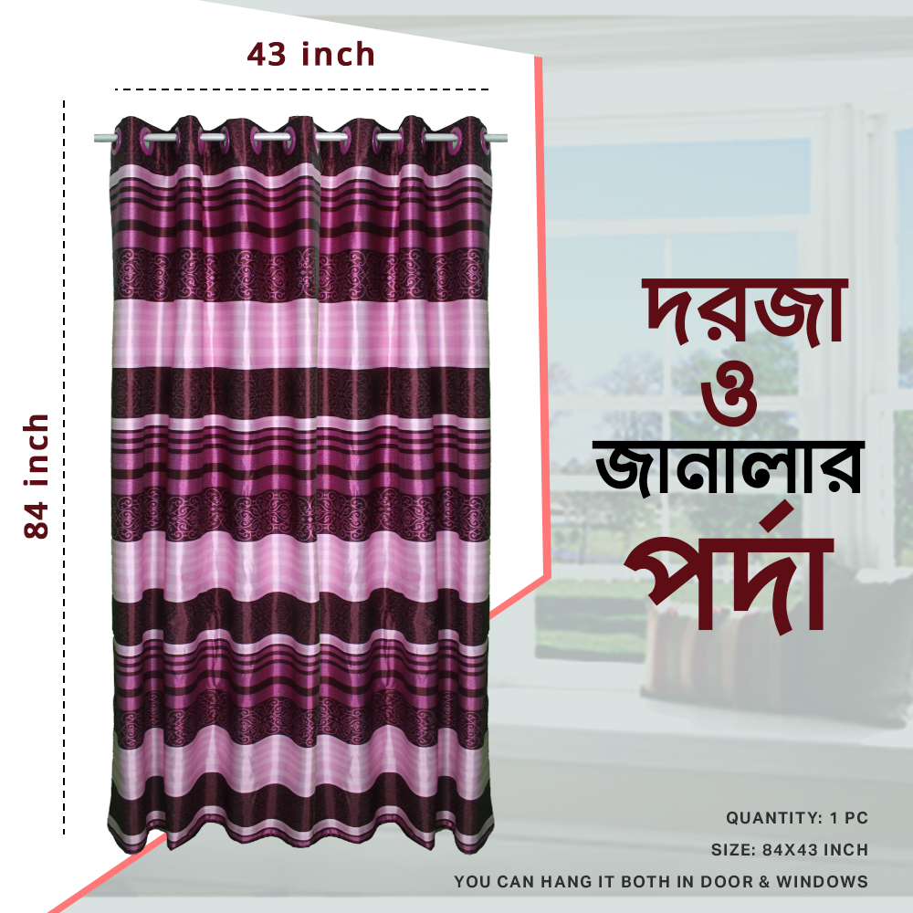 Synthetic Curtain for Door and Windows