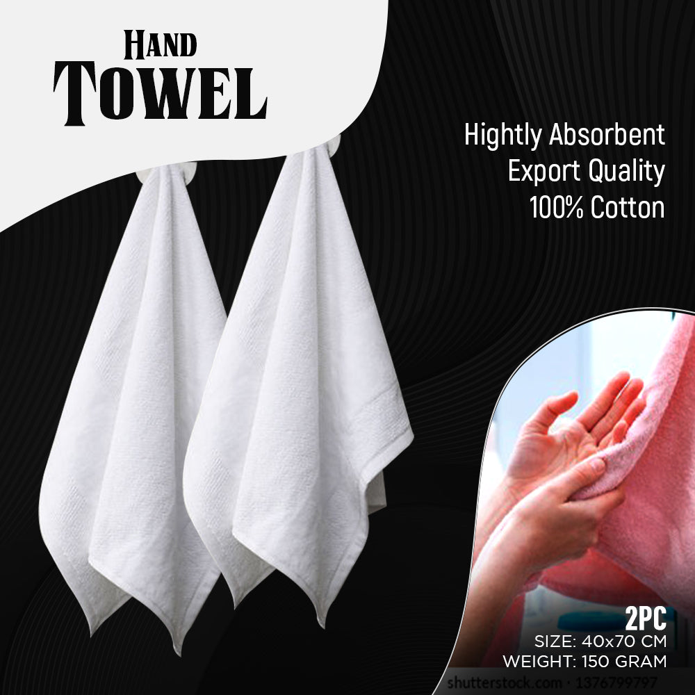 2 PC Hand Towel