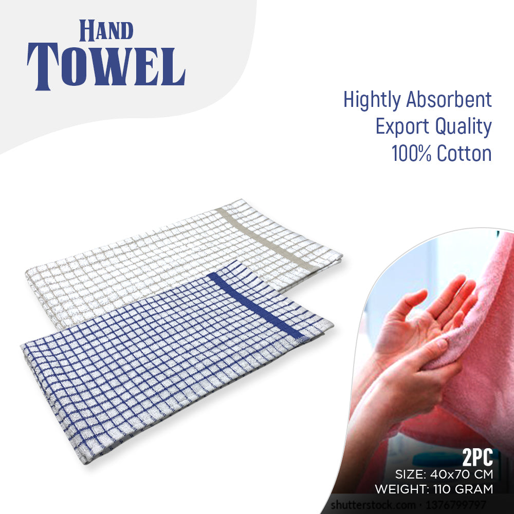 2 PC Hand Towel