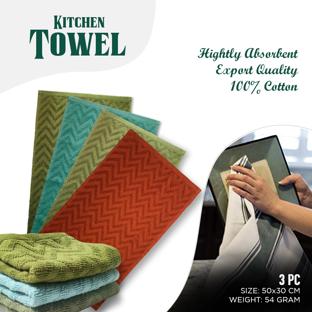 5 PC Kitchen Towel