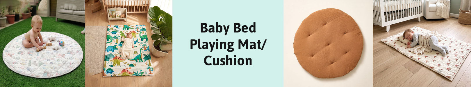 Export Branded Baby Bed & Playing Mat