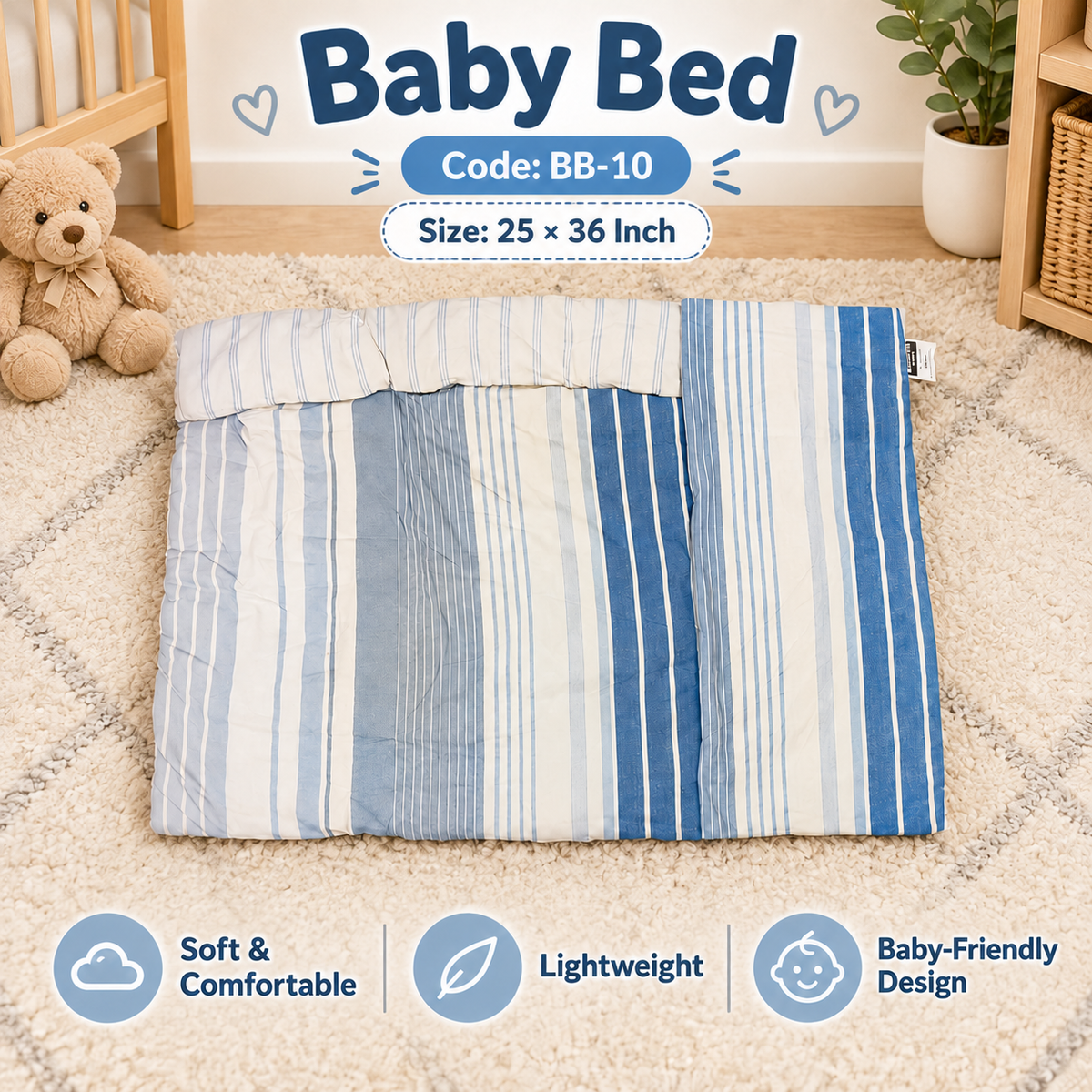 Nitore Baby Bed
