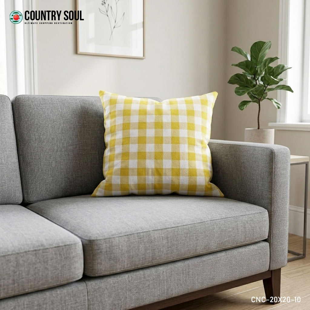 Decorative Cushion Cover 20"x20", 18"x18", 16"x16" Inch, Design-10