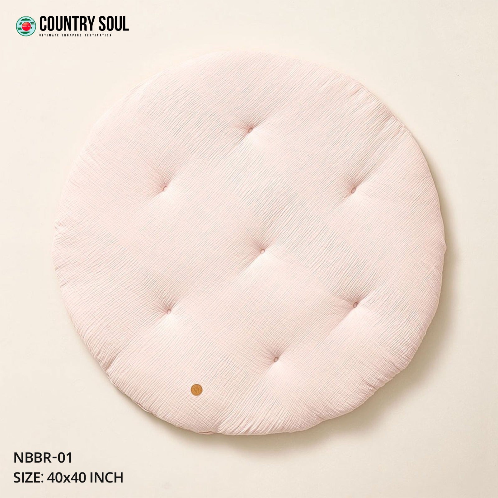 Baby Floor Pillow/Playing Cushion