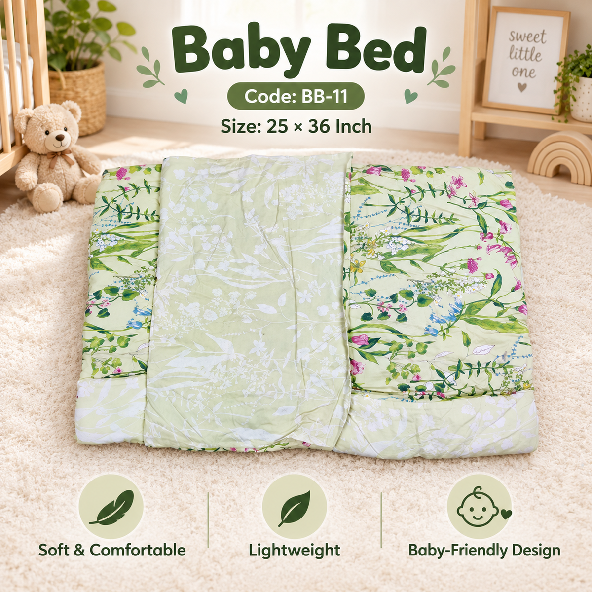Nitore Baby Bed