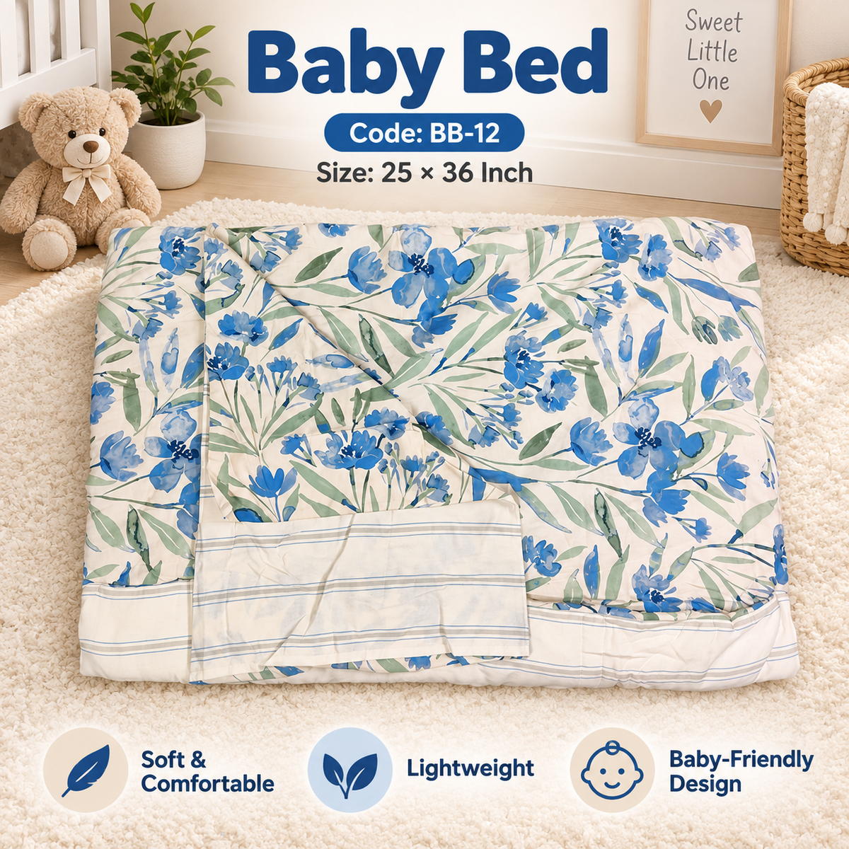 Nitore Baby Bed