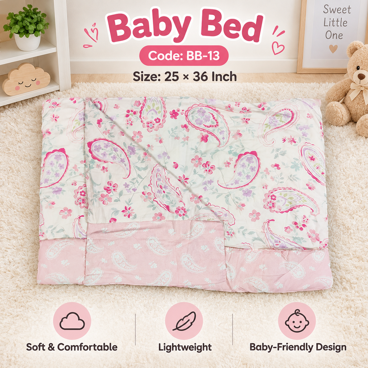 Nitore Baby Bed