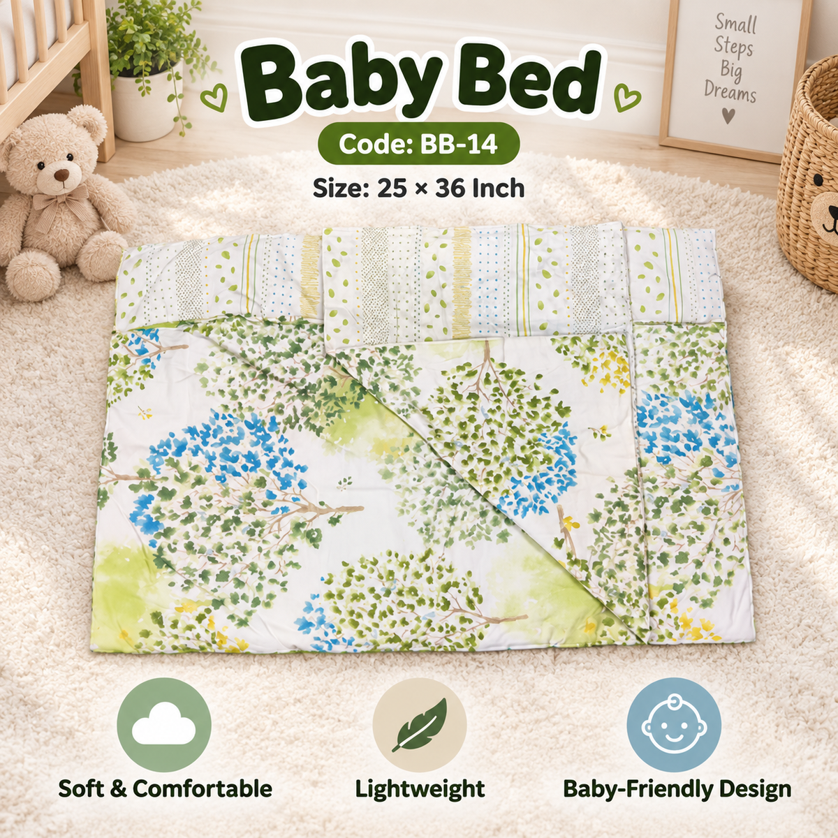 Nitore Baby Bed