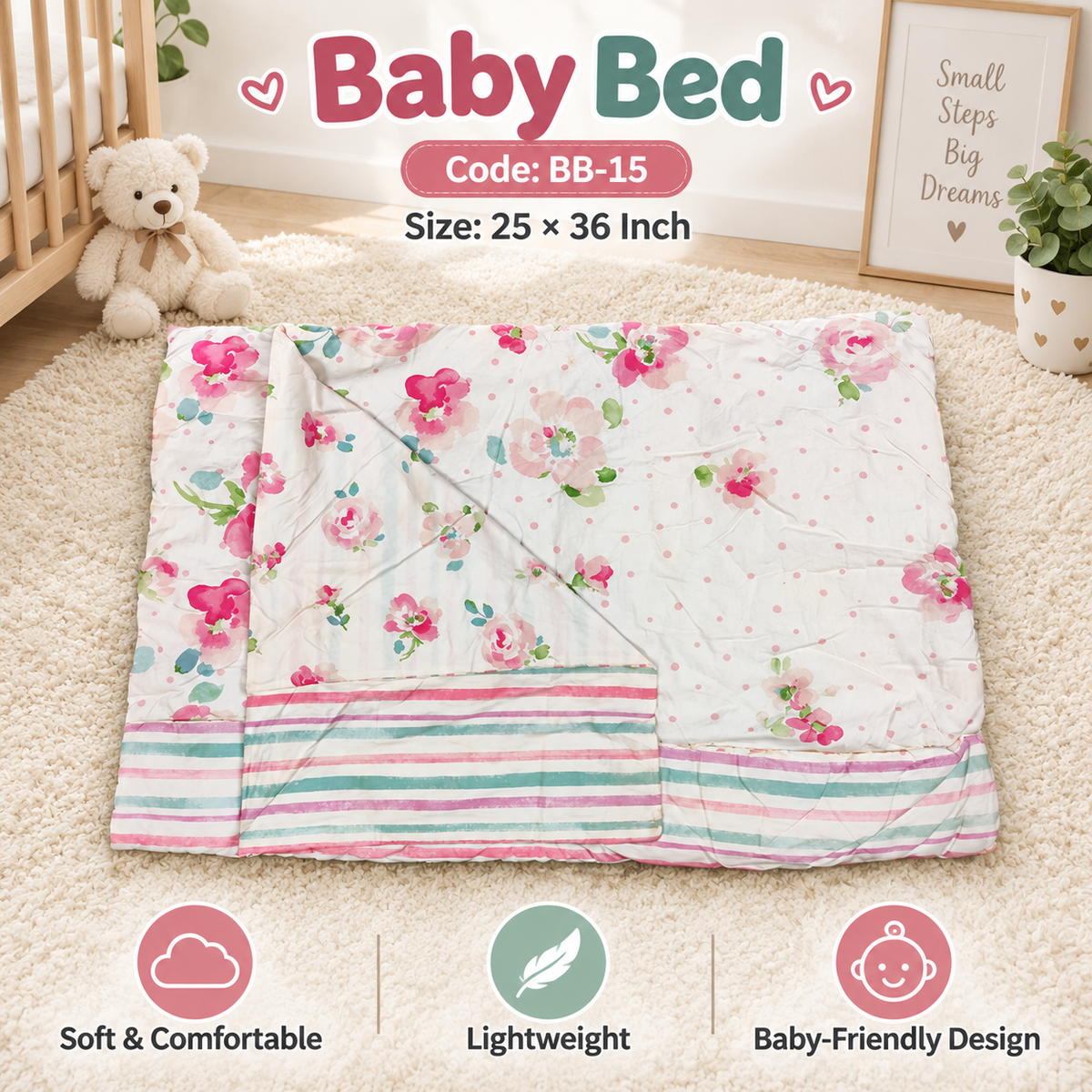 Nitore Baby Bed