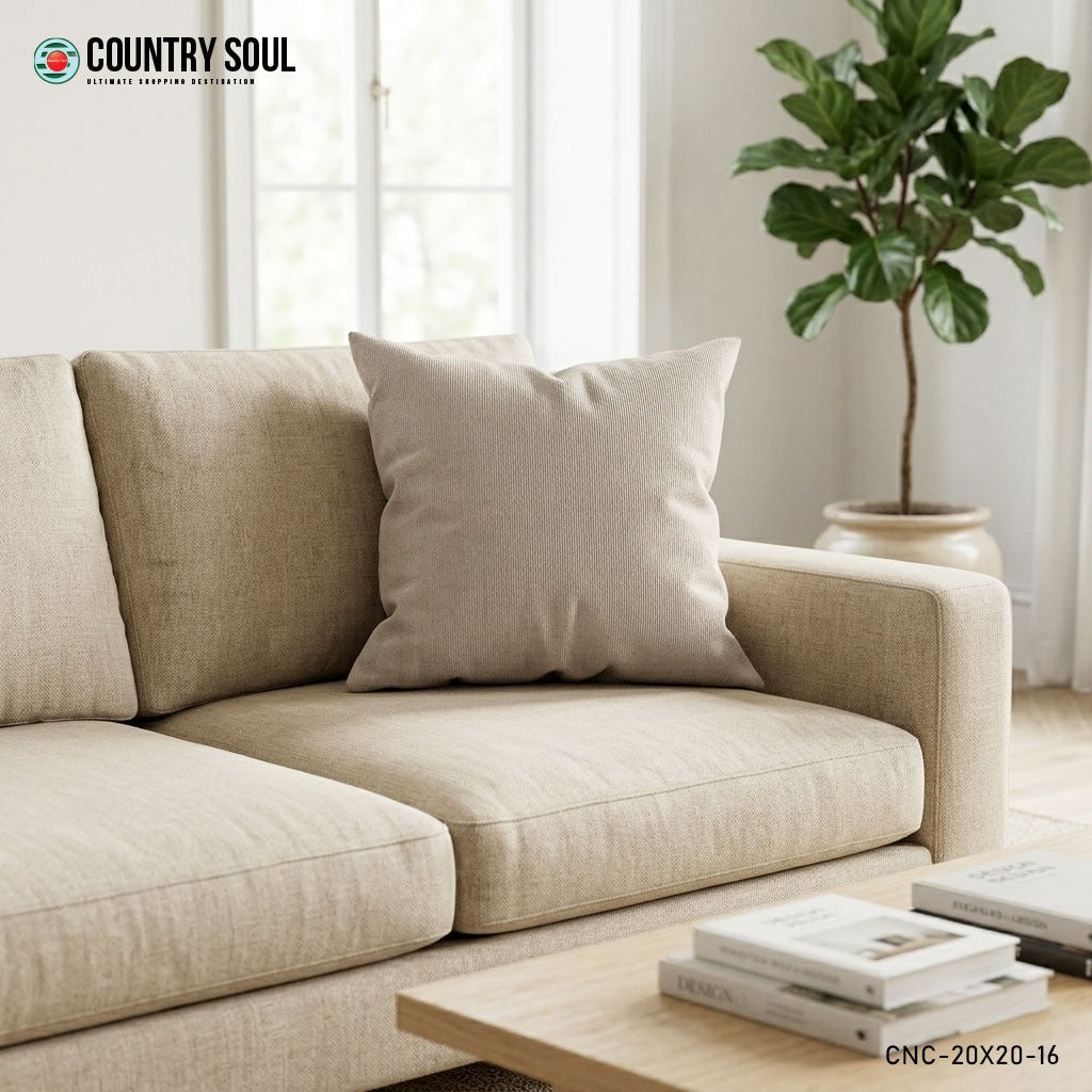 Decorative Cushion Cover 20x20 Inch, Design-16