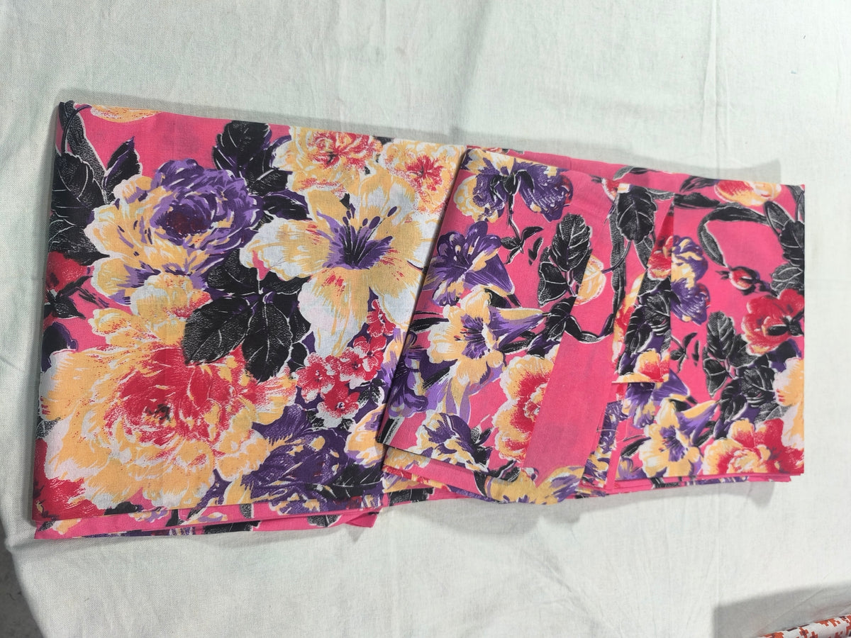 Mix Cotton Bedsheet