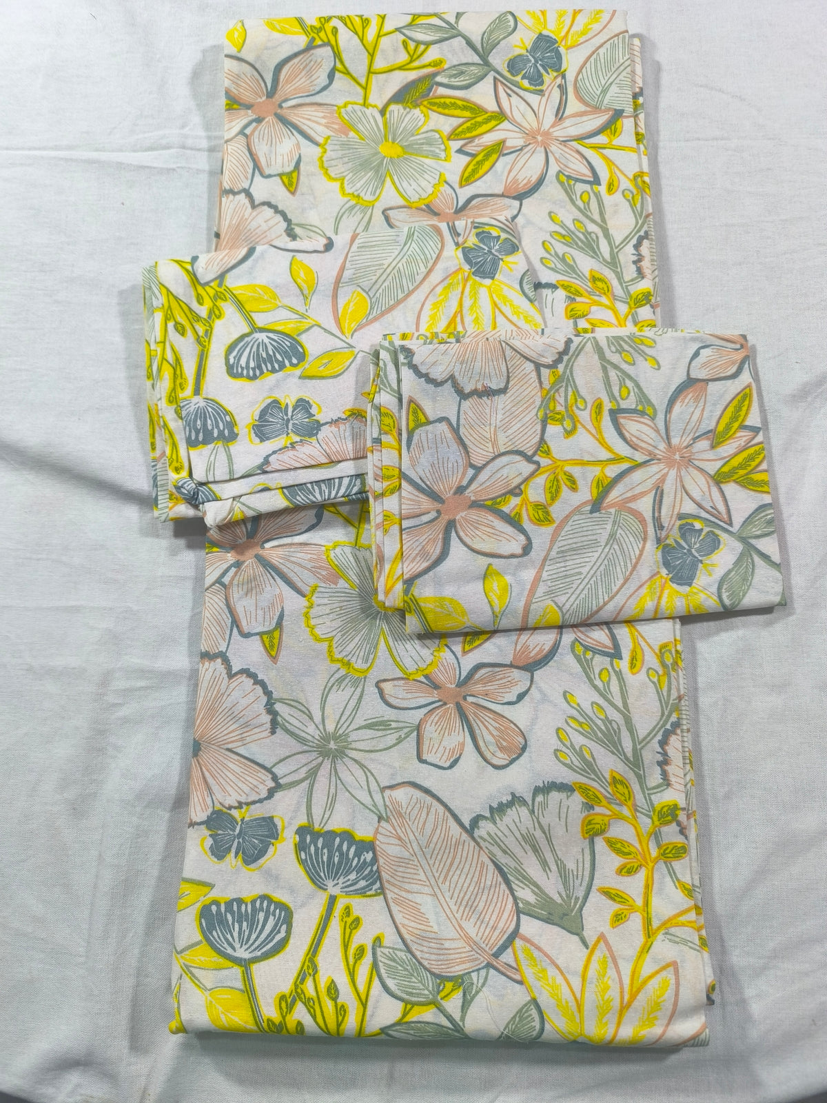 Mix Cotton Bedsheet