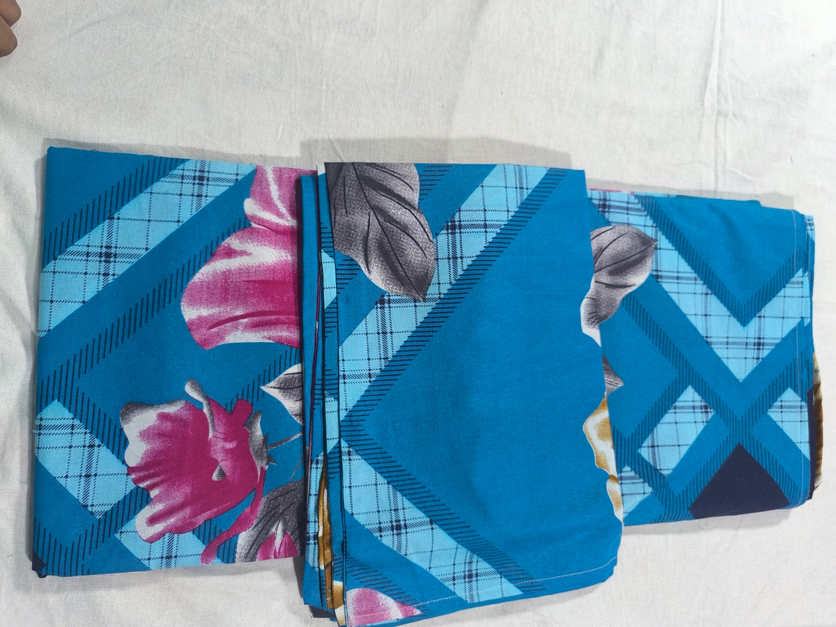 Mix Cotton Bedsheet