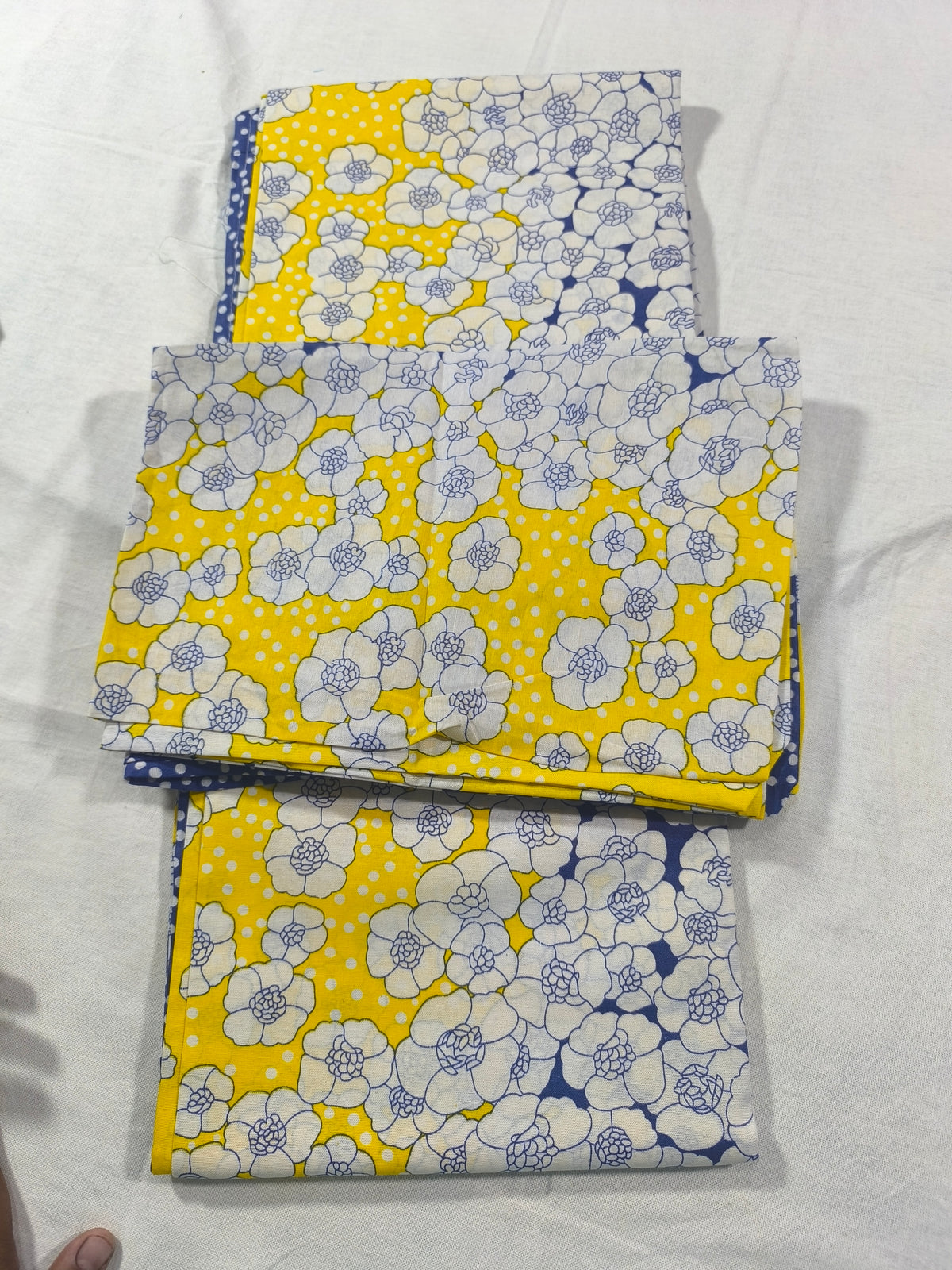 Mix Cotton Bedsheet