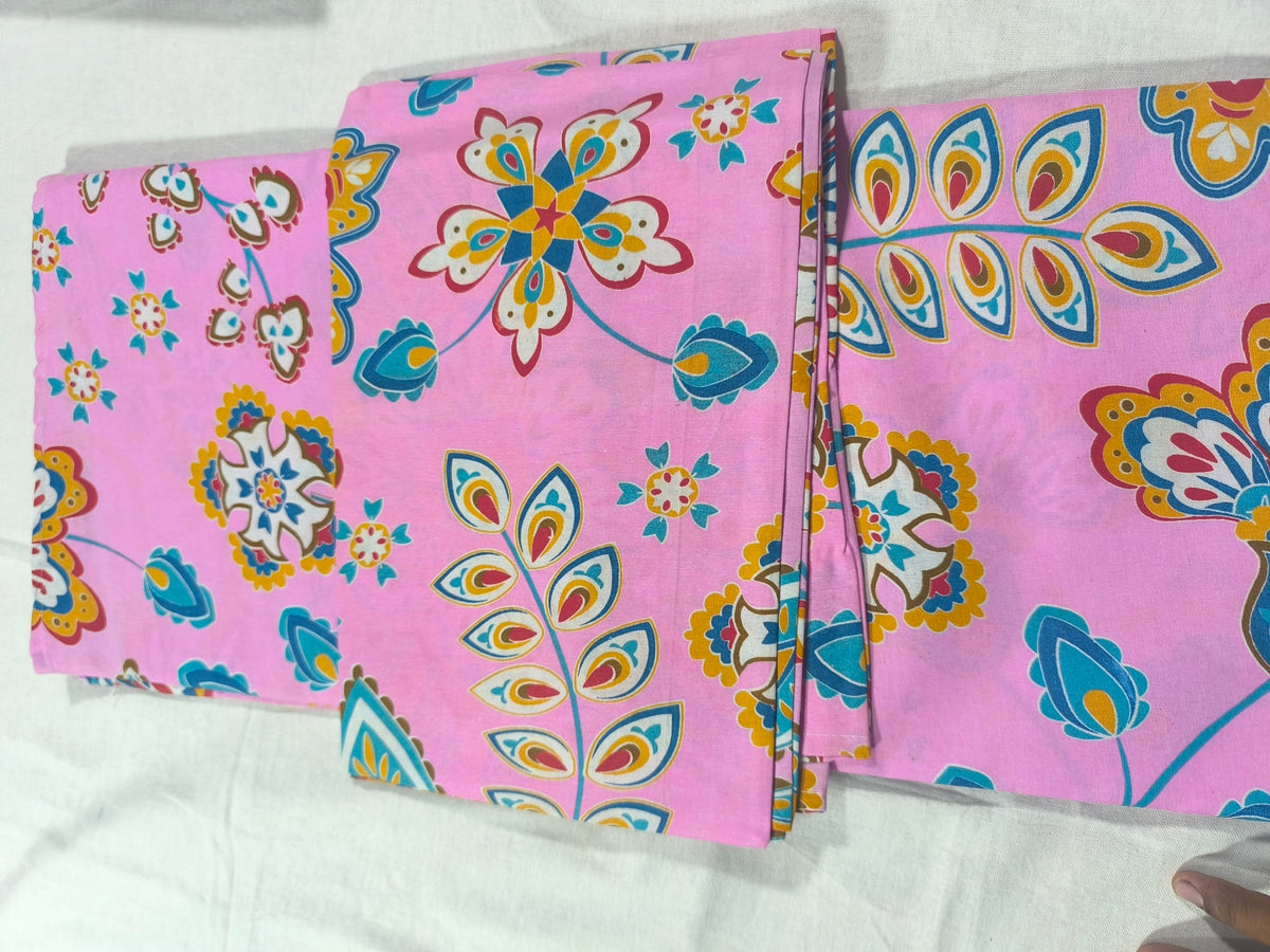 Mix Cotton Bedsheet