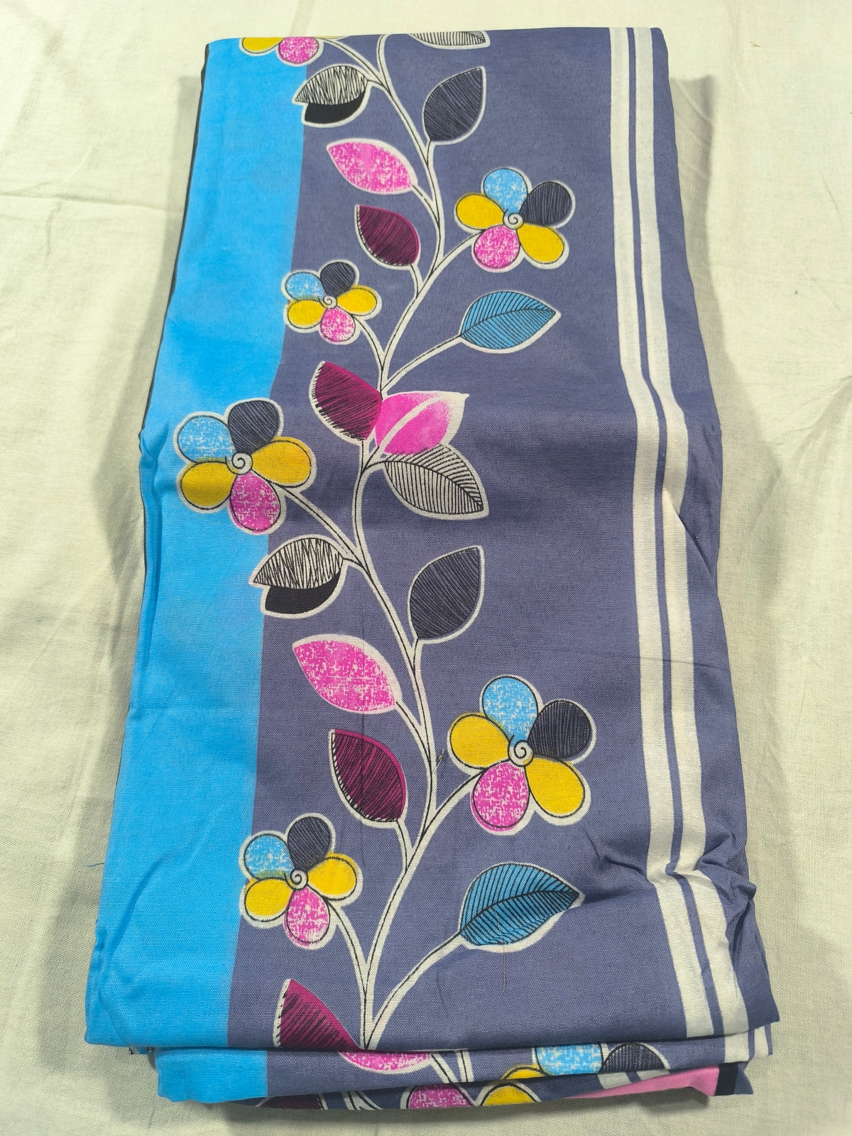 Mix Cotton Bedsheet