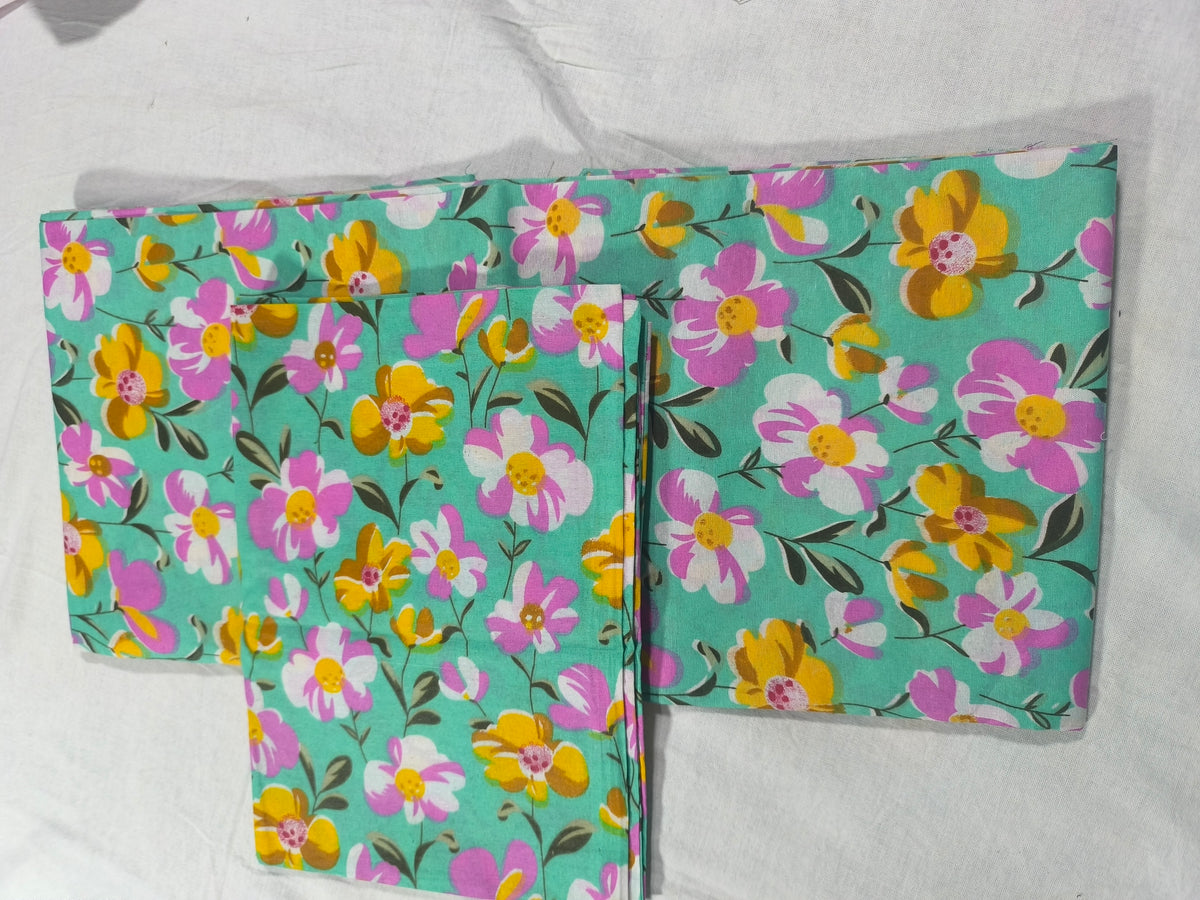 Mix Cotton Bedsheet