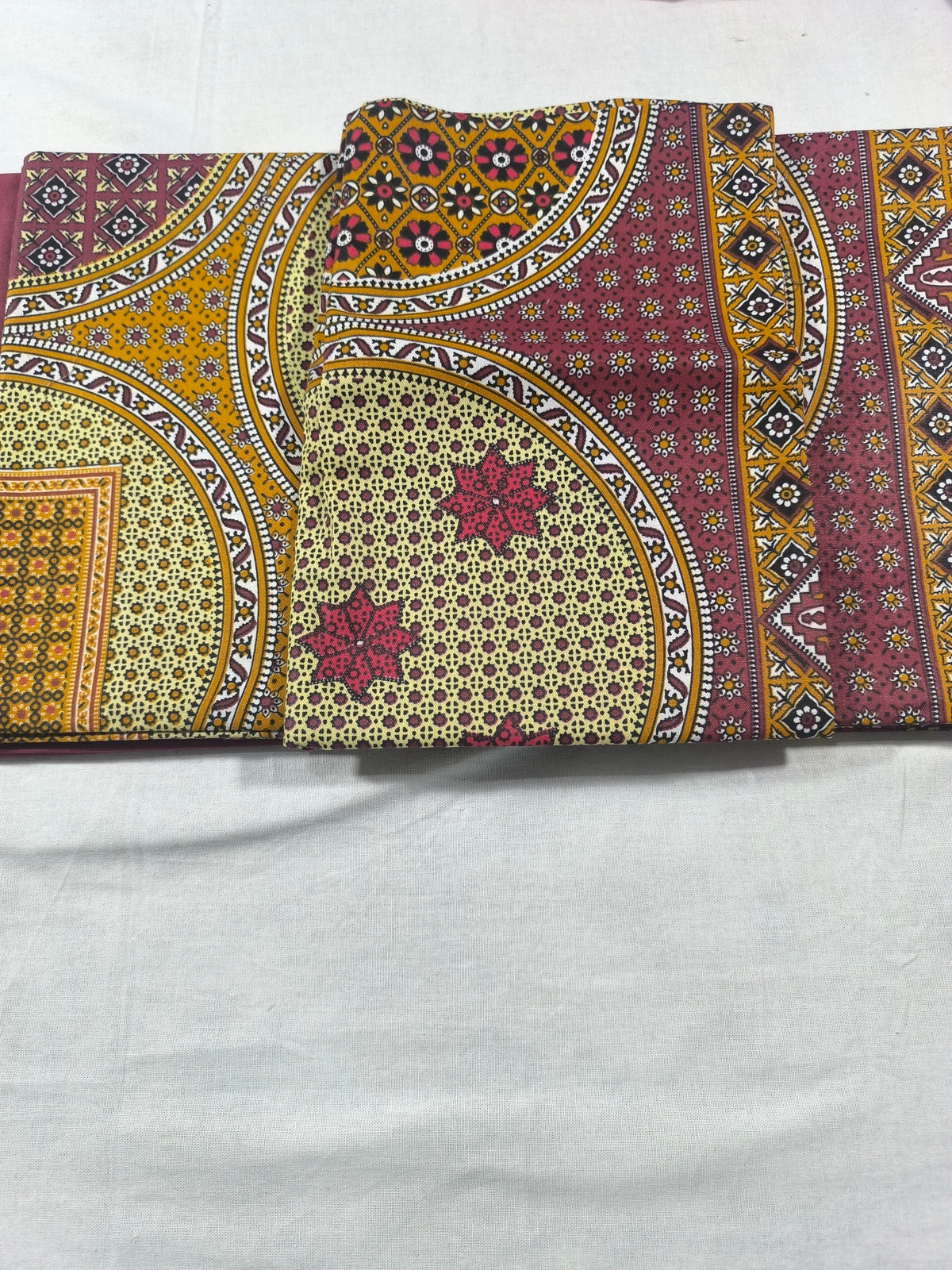 Mix Cotton Bedsheet