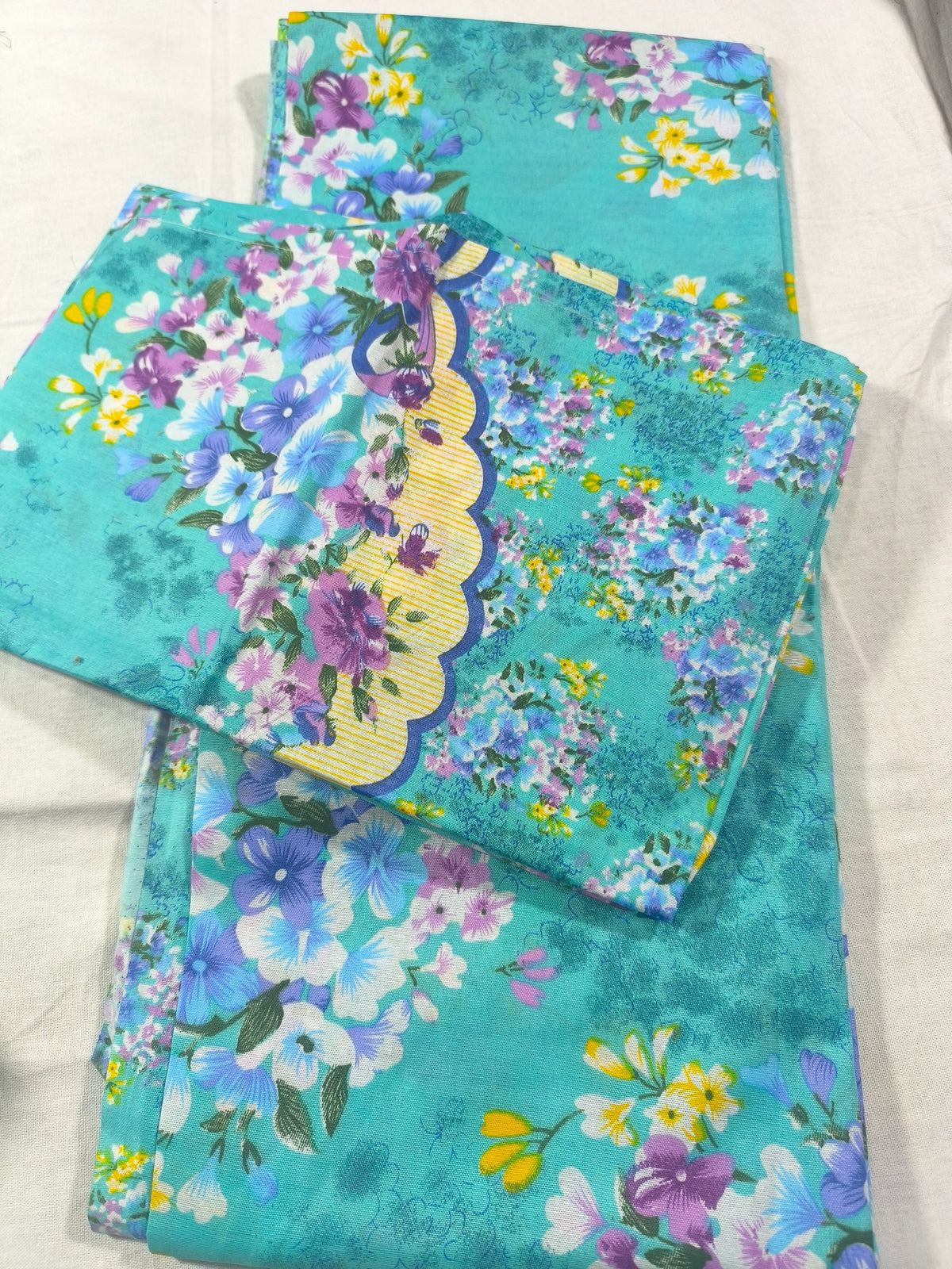 Mix Cotton Bedsheet