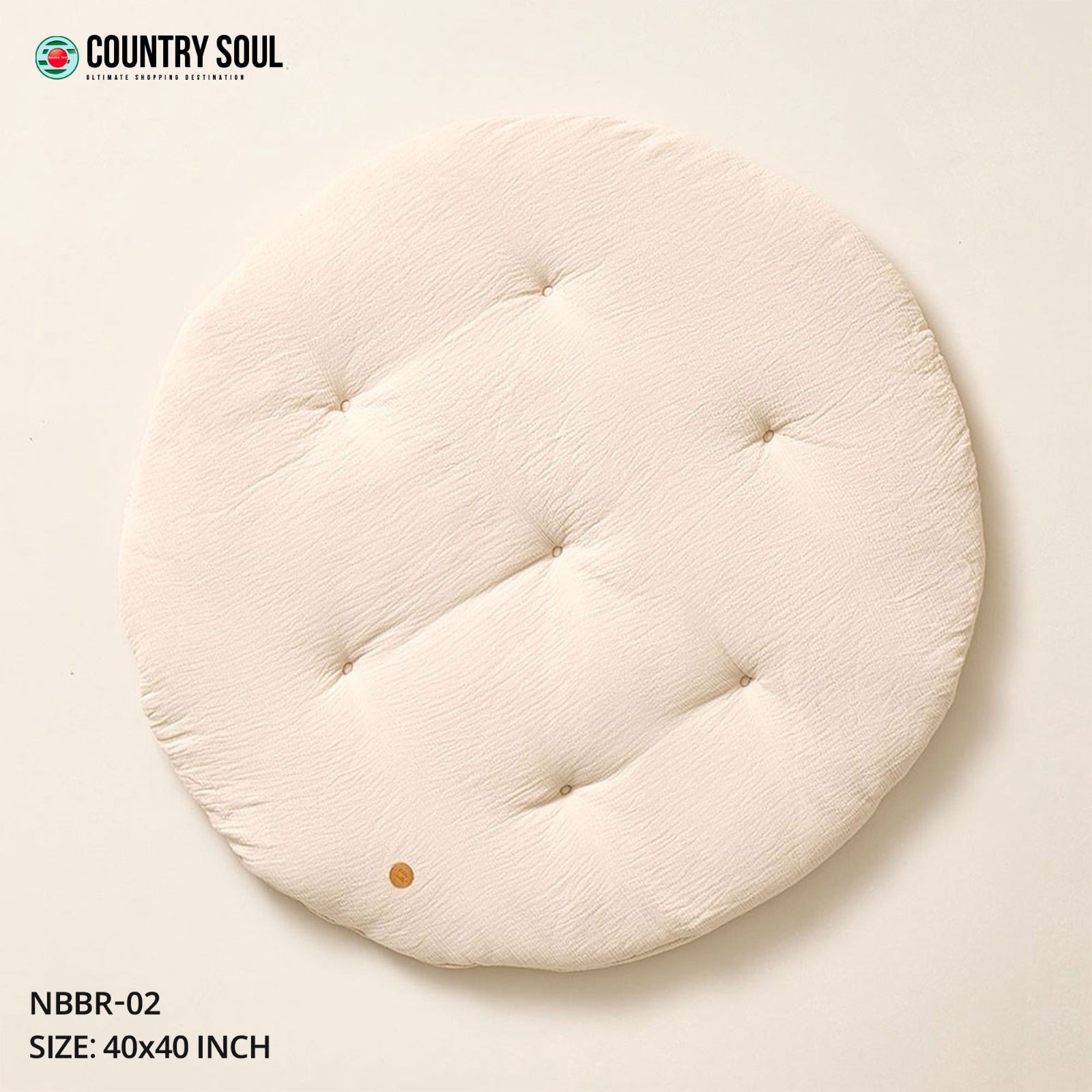 Baby Floor Pillow/Playing Cushion