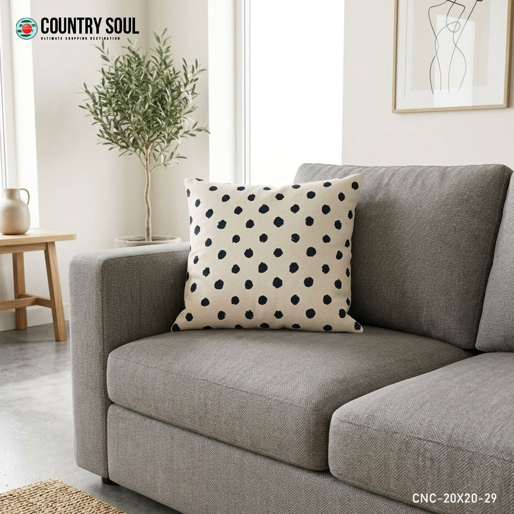 Decorative Cushion Cover 20"x20", 18"x18", 16"x16" Inch, Design-29