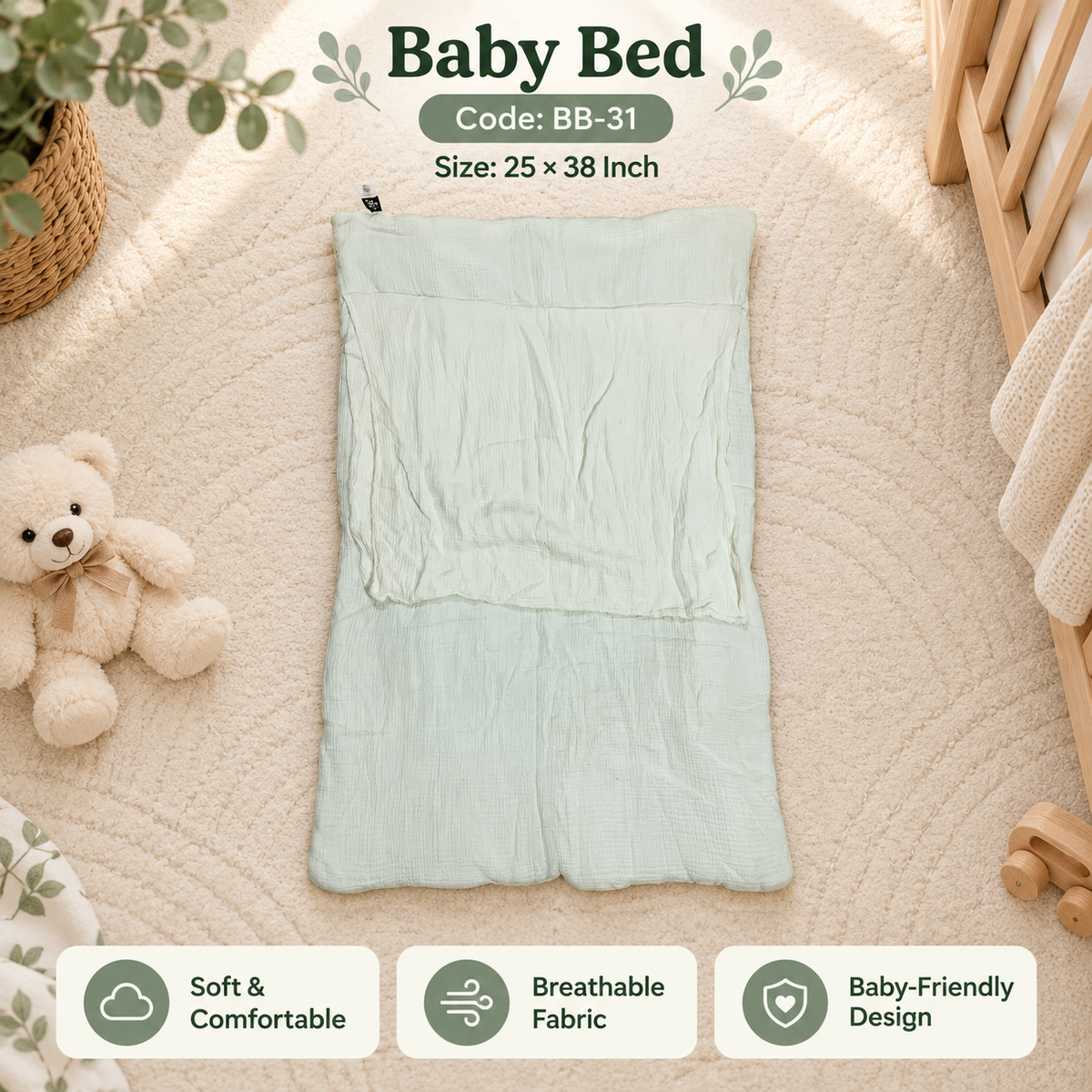 Nitore Baby Bed