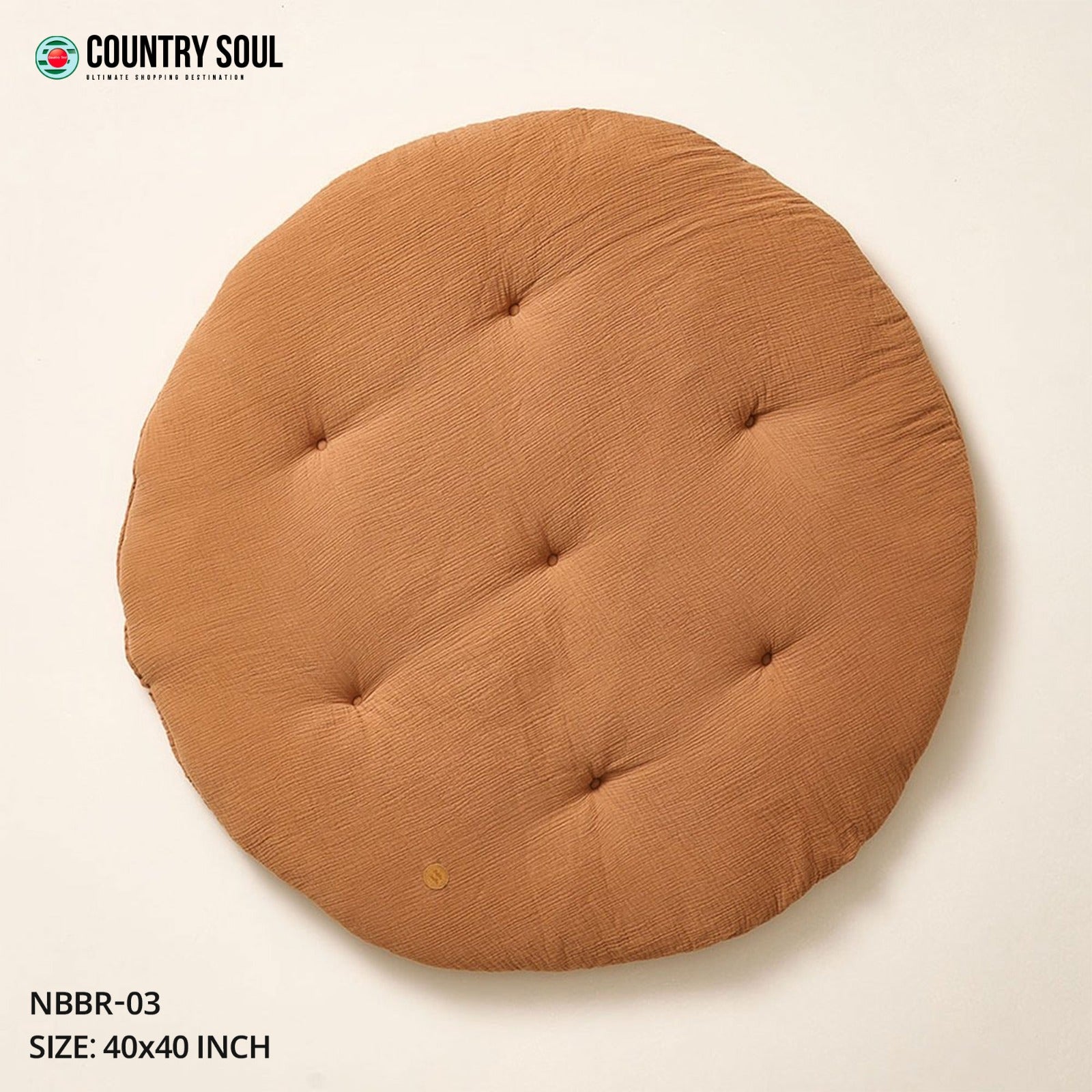 Baby Floor Pillow/Playing Cushion
