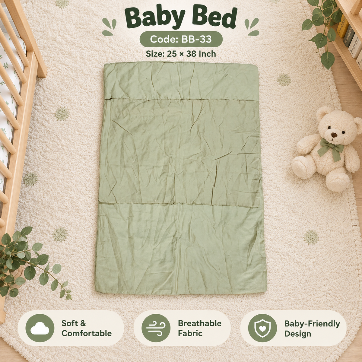 Nitore Baby Bed