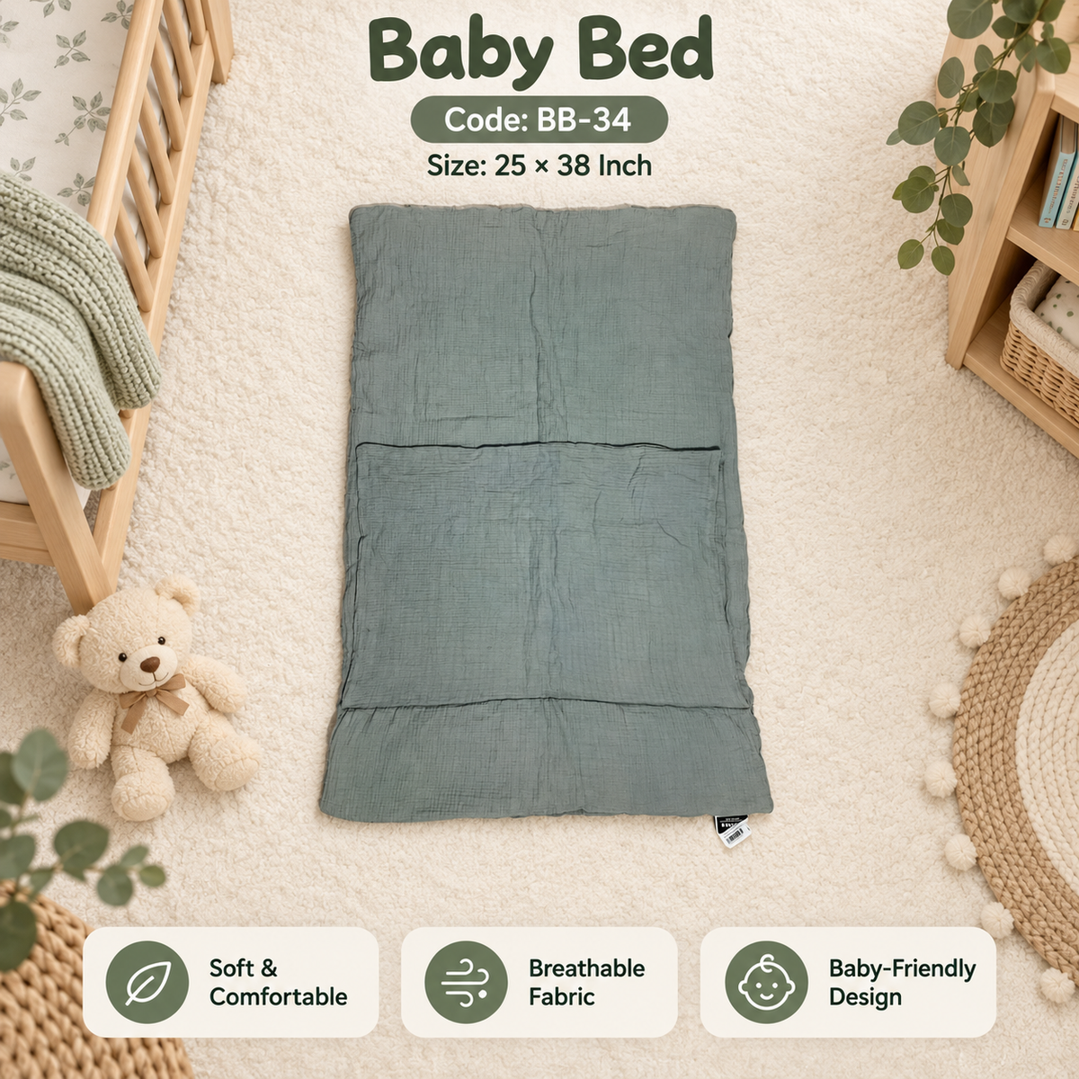 Nitore Baby Bed
