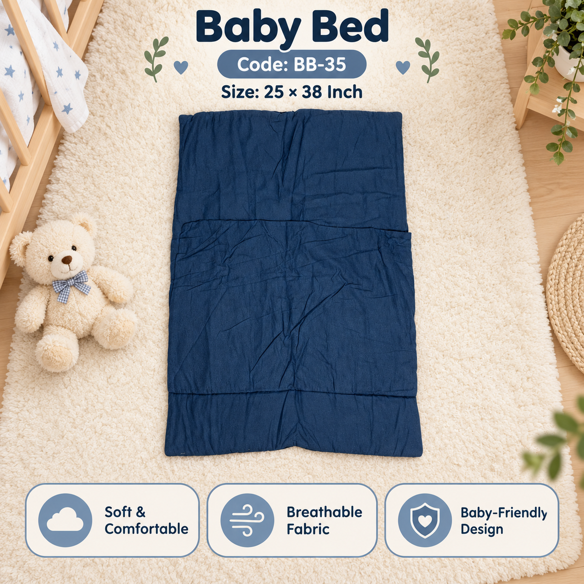 Nitore Baby Bed