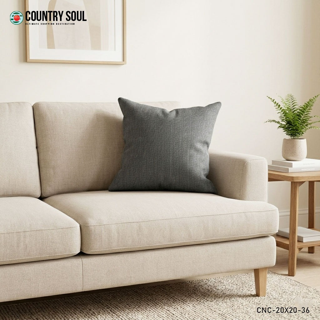 Decorative Cushion Cover 20"x20", 18"x18", 16"x16" Inch, Design-36