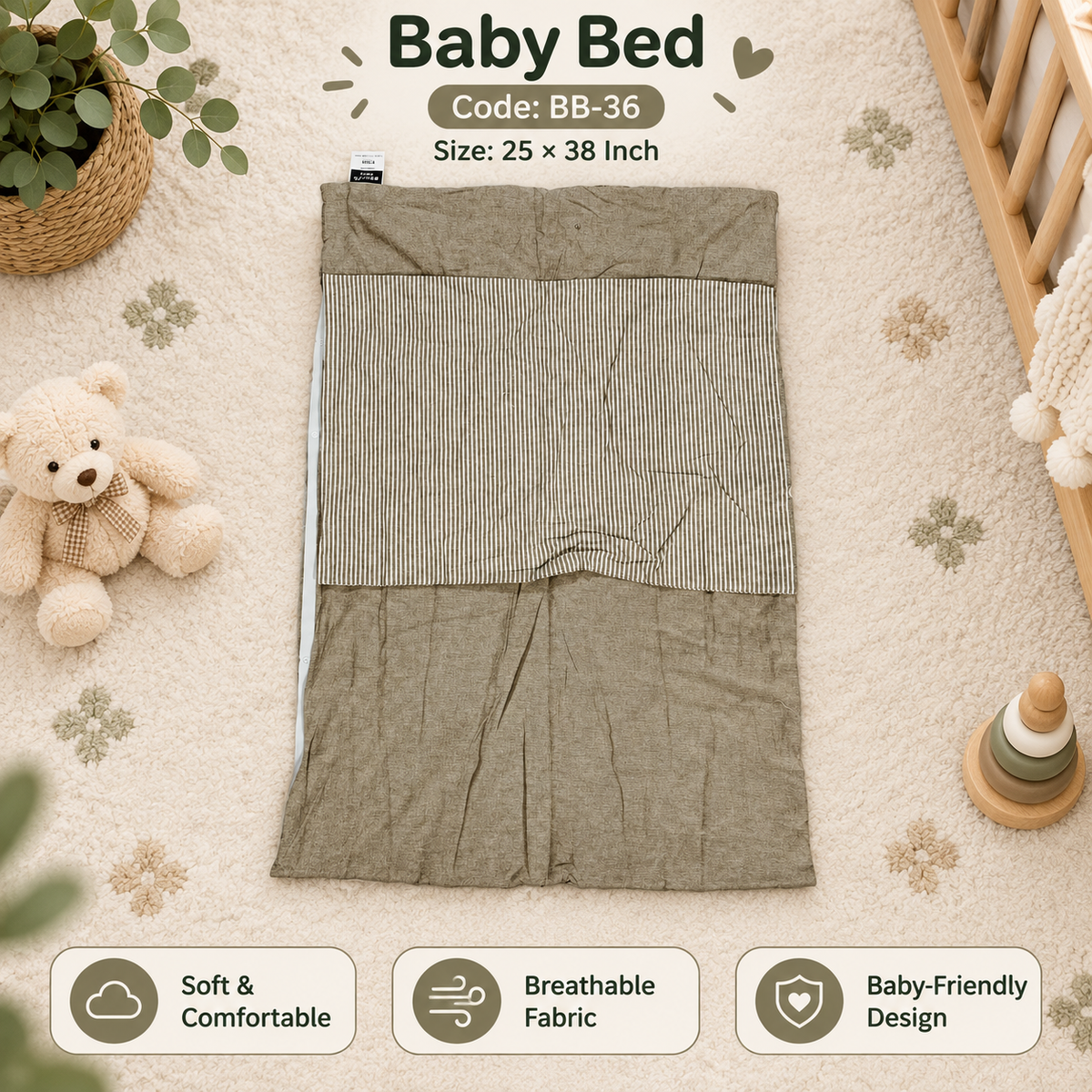 Nitore Baby Bed