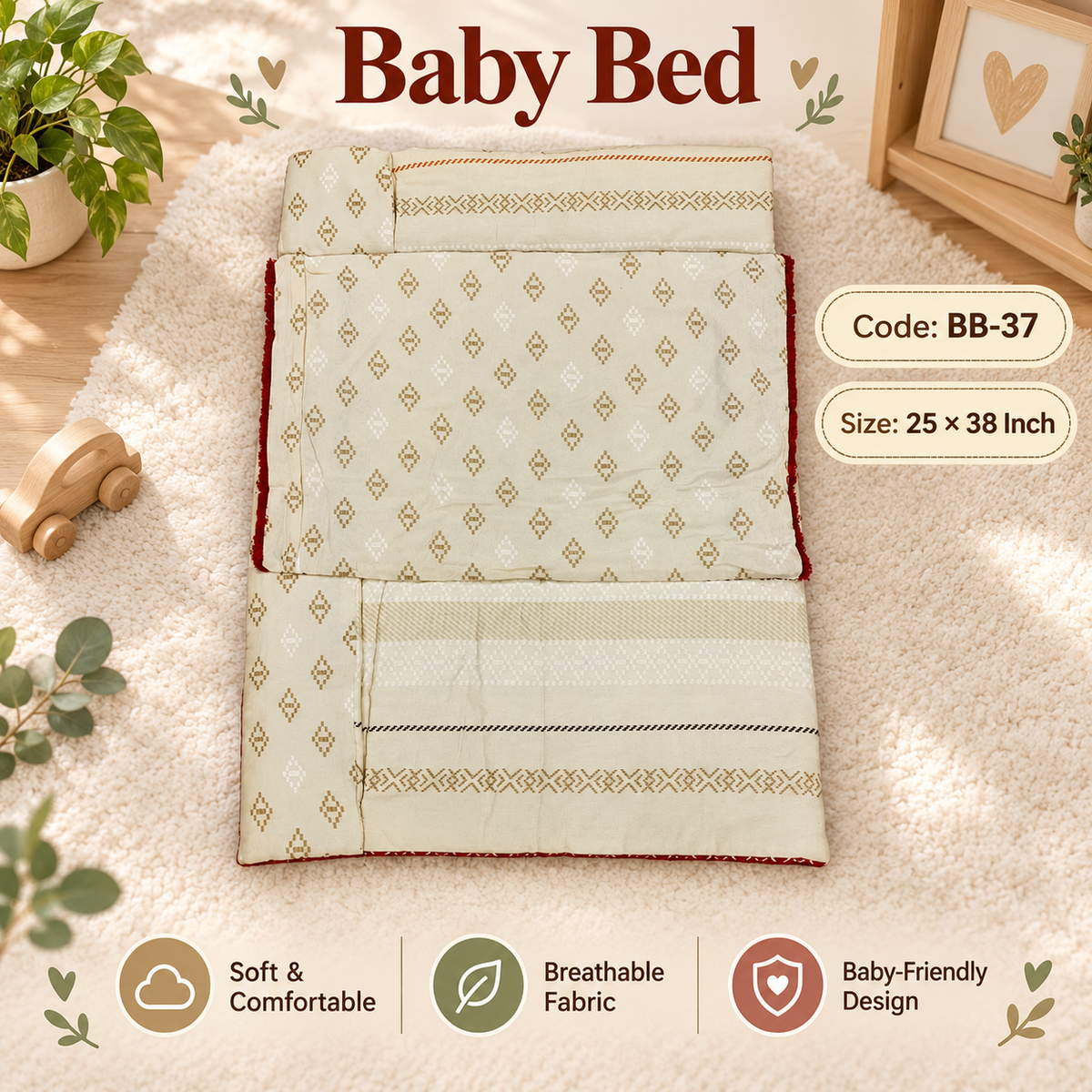 Nitore Baby Bed