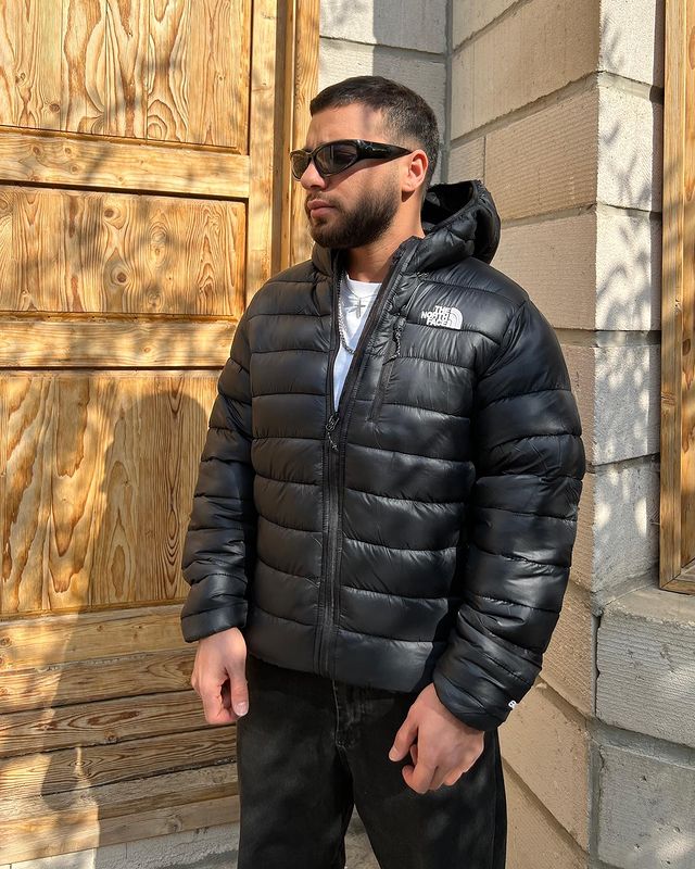 TNF Original Export Quality Black Padding Jacket