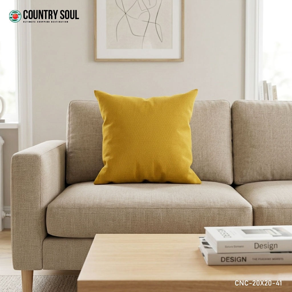 Decorative Cushion Cover 20"x20", 18"x18", 16"x16" Inch, Design-41