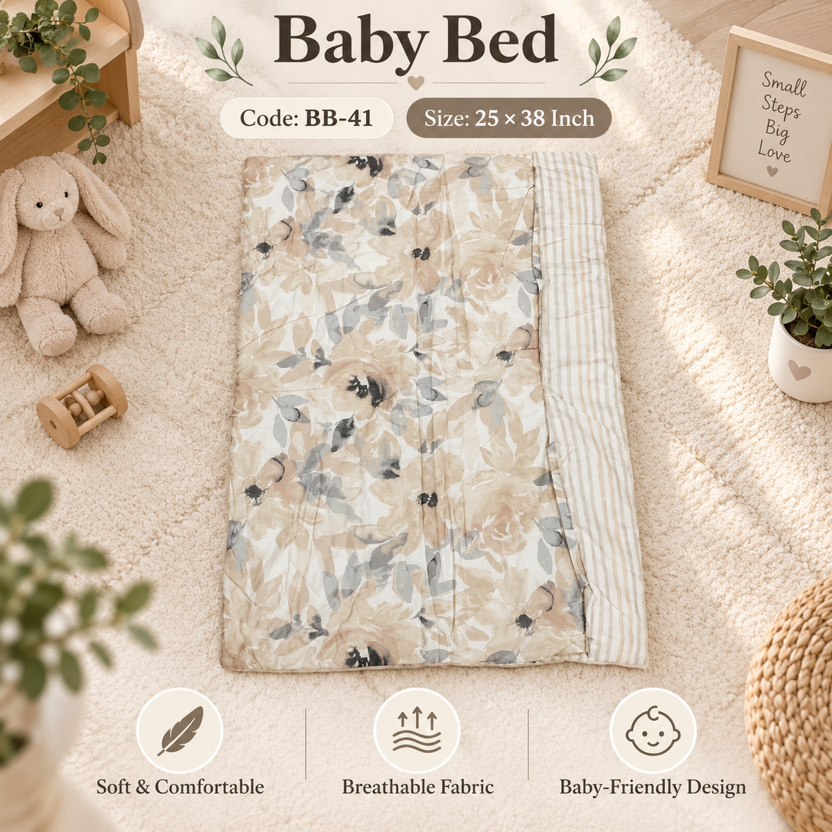 Nitore Baby Bed