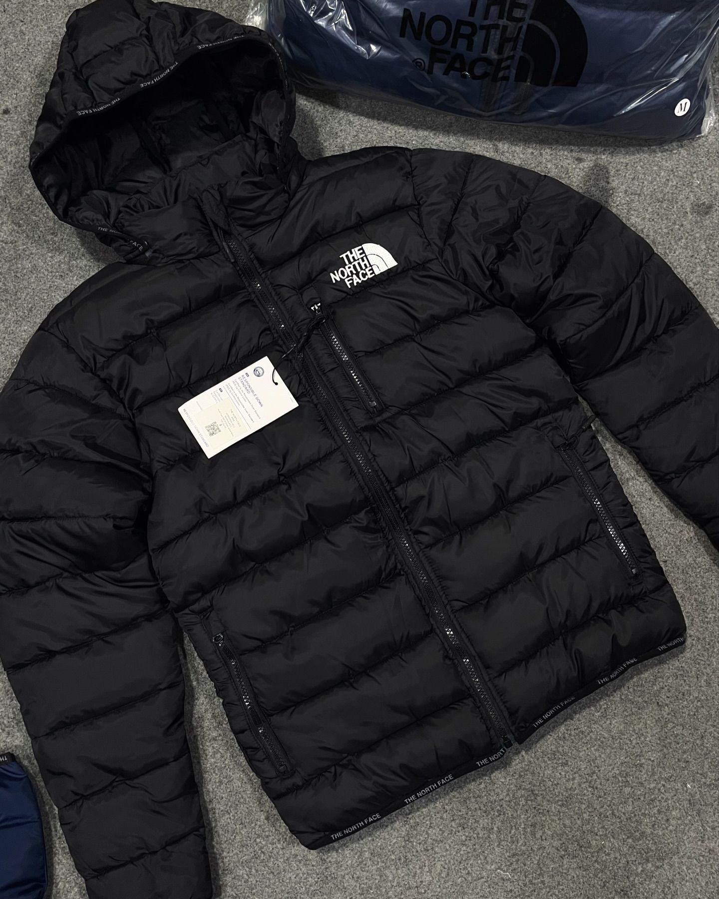 TNF Original Export Quality Black Padding Jacket