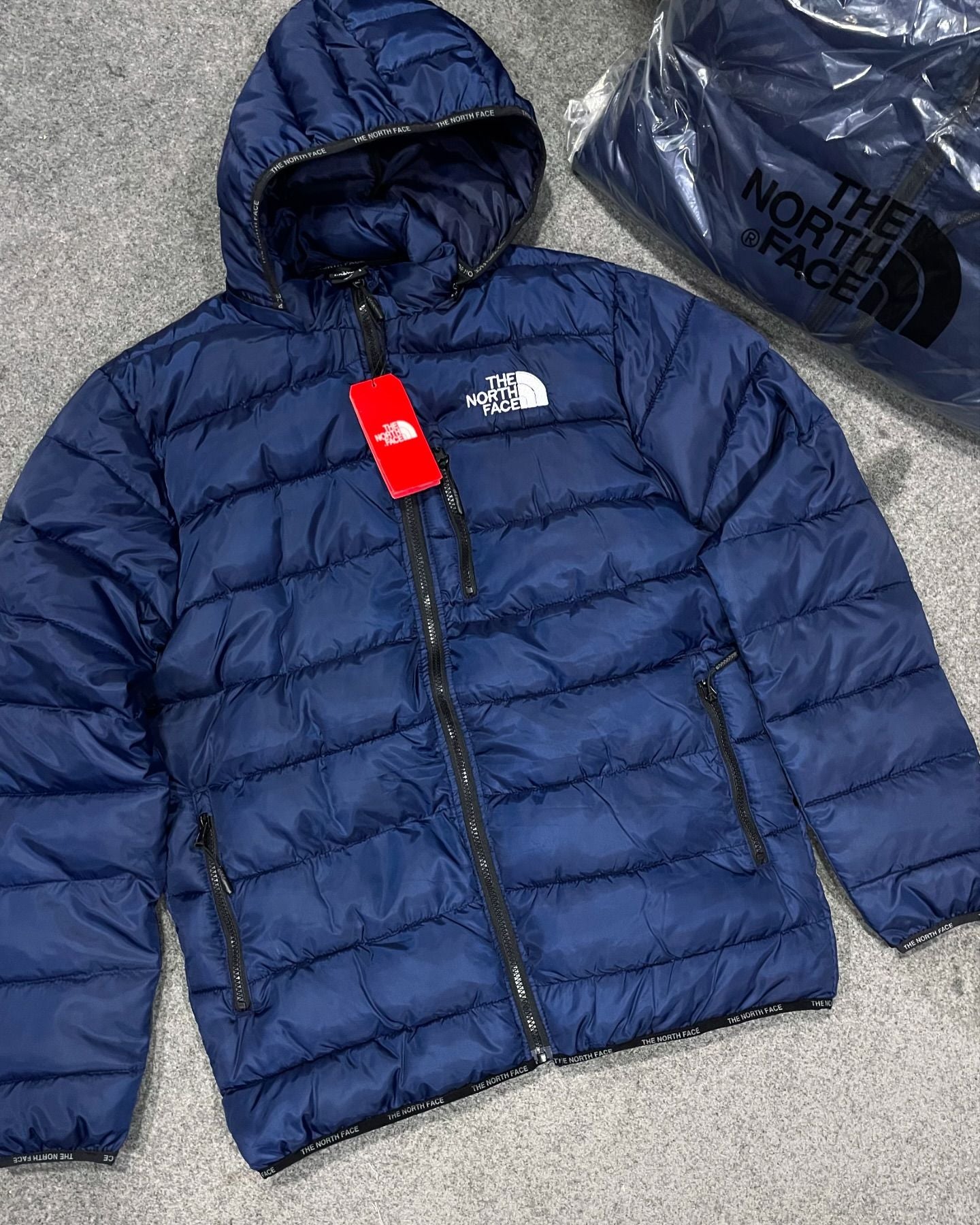 TNF Original Export Quality Navy Blue Padding Jacket