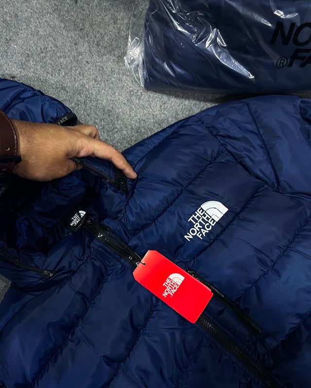 TNF Original Export Quality Navy Blue Padding Jacket