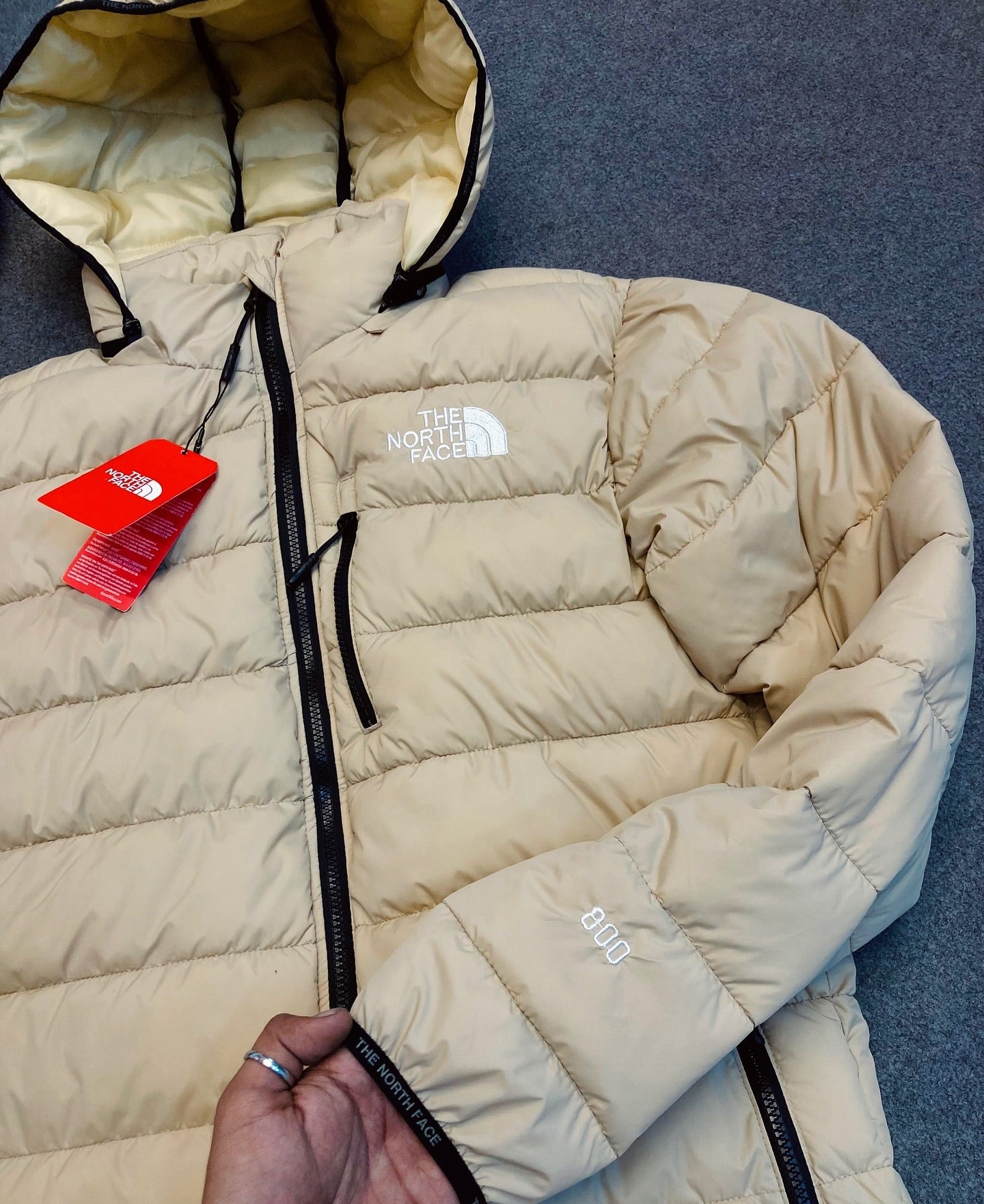 TNF Original Export Quality Light BrownvPadding Jacket