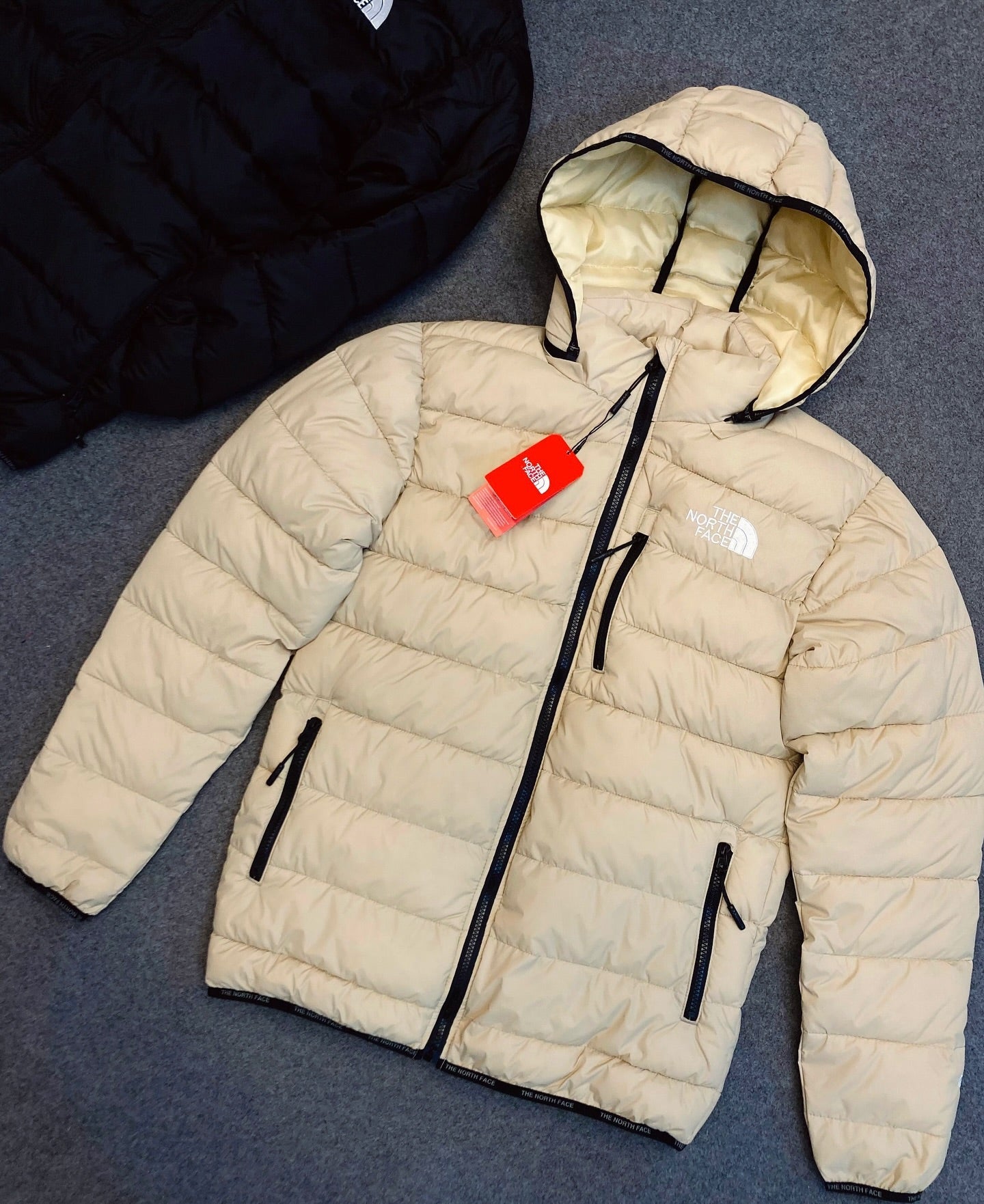 TNF Original Export Quality Light BrownvPadding Jacket