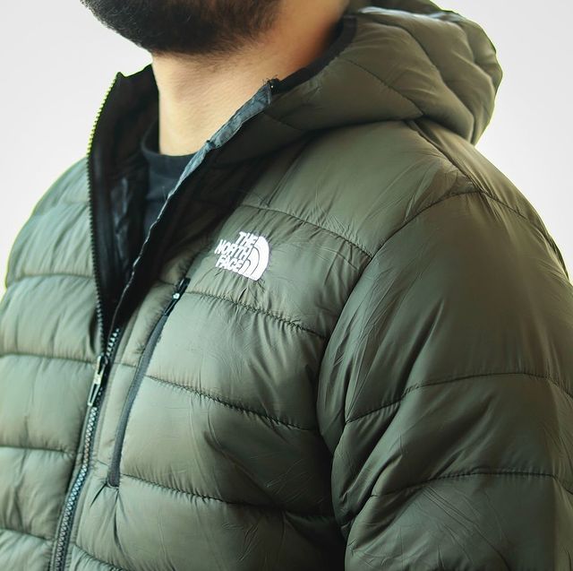 TNF Original Export Quality Light Olive Padding Jacket