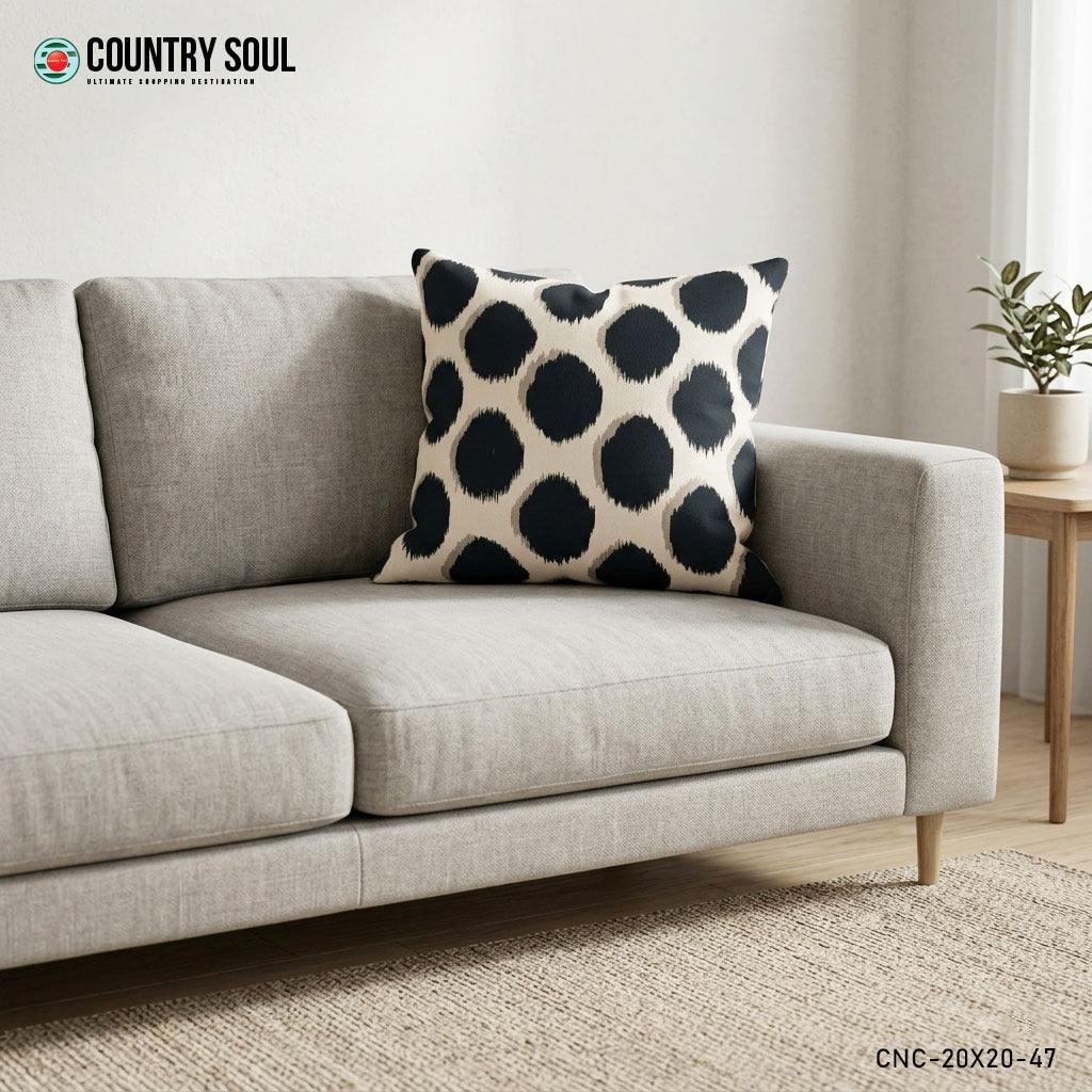 Decorative Cushion Cover 20"x20", 18"x18", 16"x16" Inch, Design-47