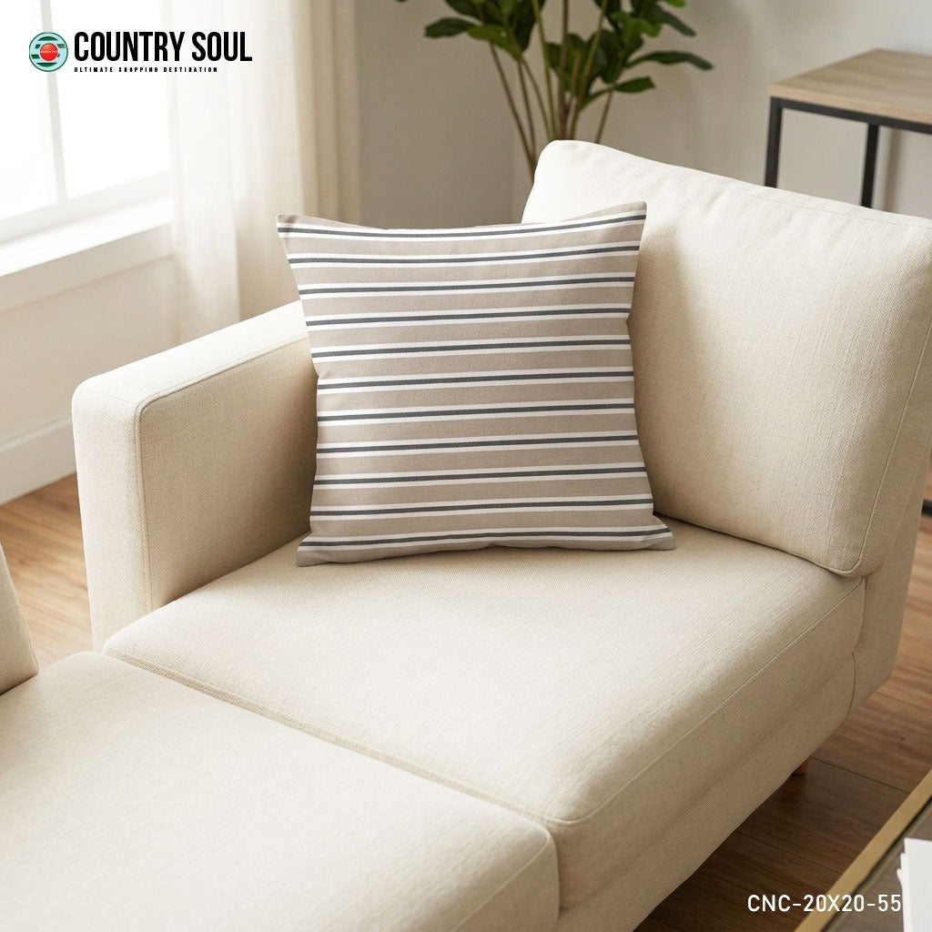 Decorative Cushion Cover 20"x20", 18"x18", 16"x16" Inch, Design-55